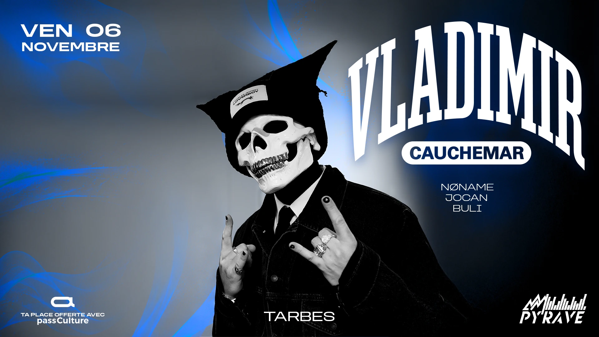 Py'rave × Vladimir Cauchemar