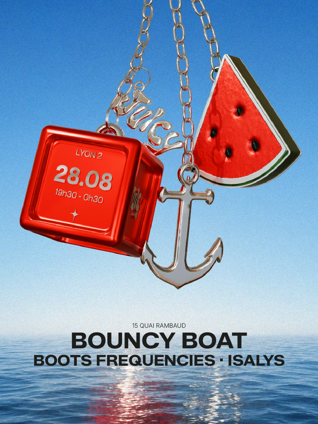 Bouncy Boat