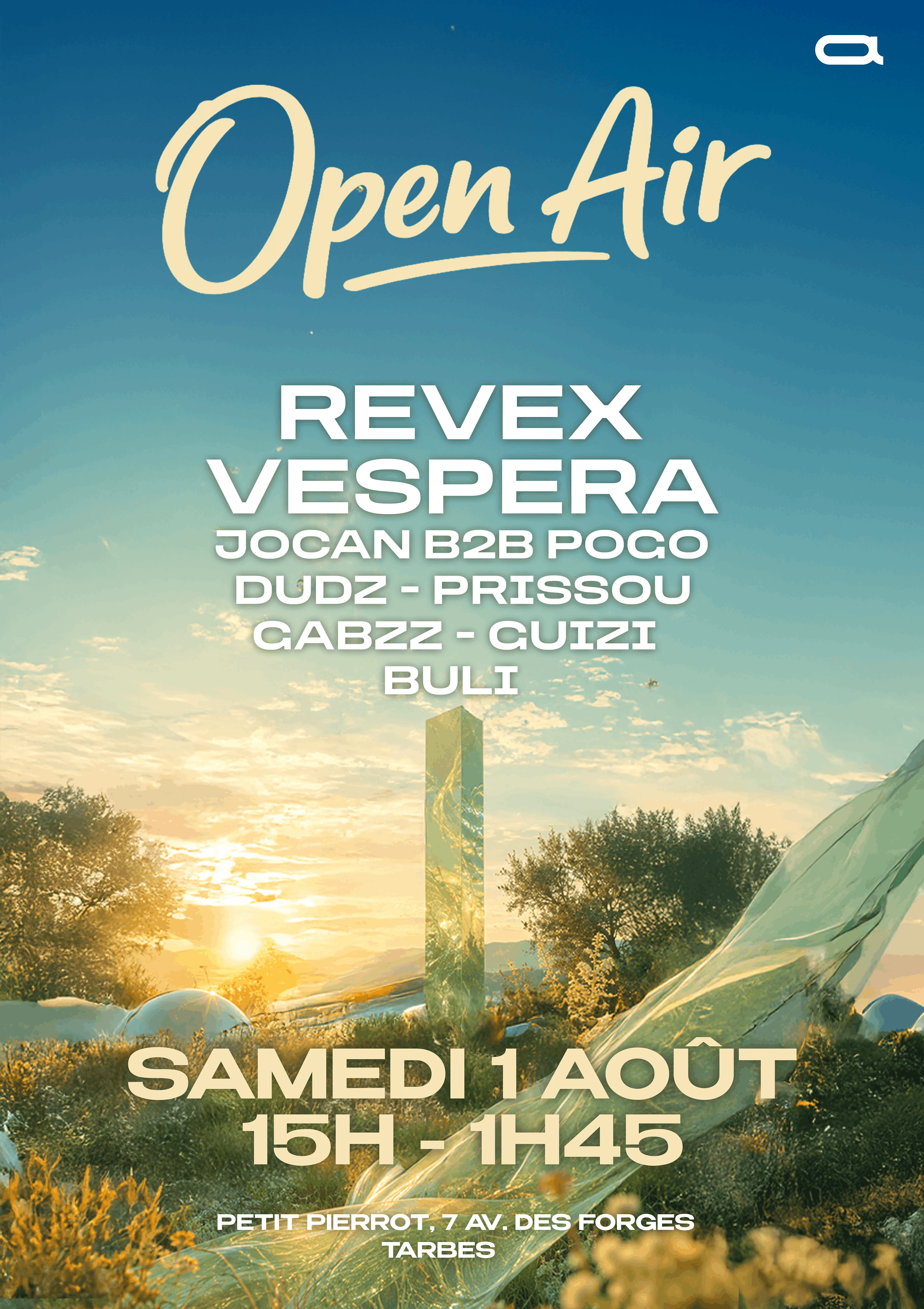 Audentia × Petit Pierrot | Open Air Techno