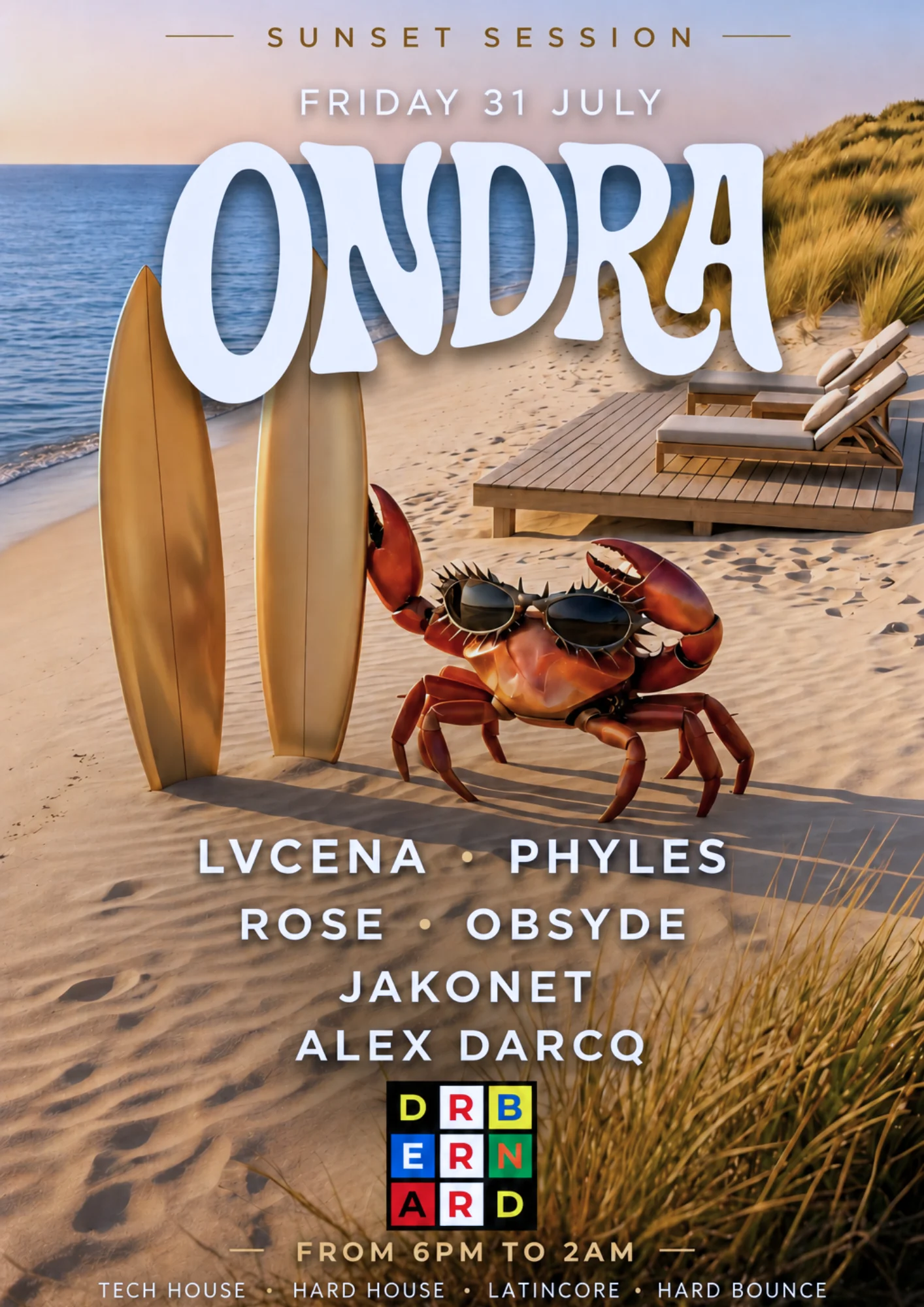 Ondra [Club Session] — Dr. Bernard Beachclub