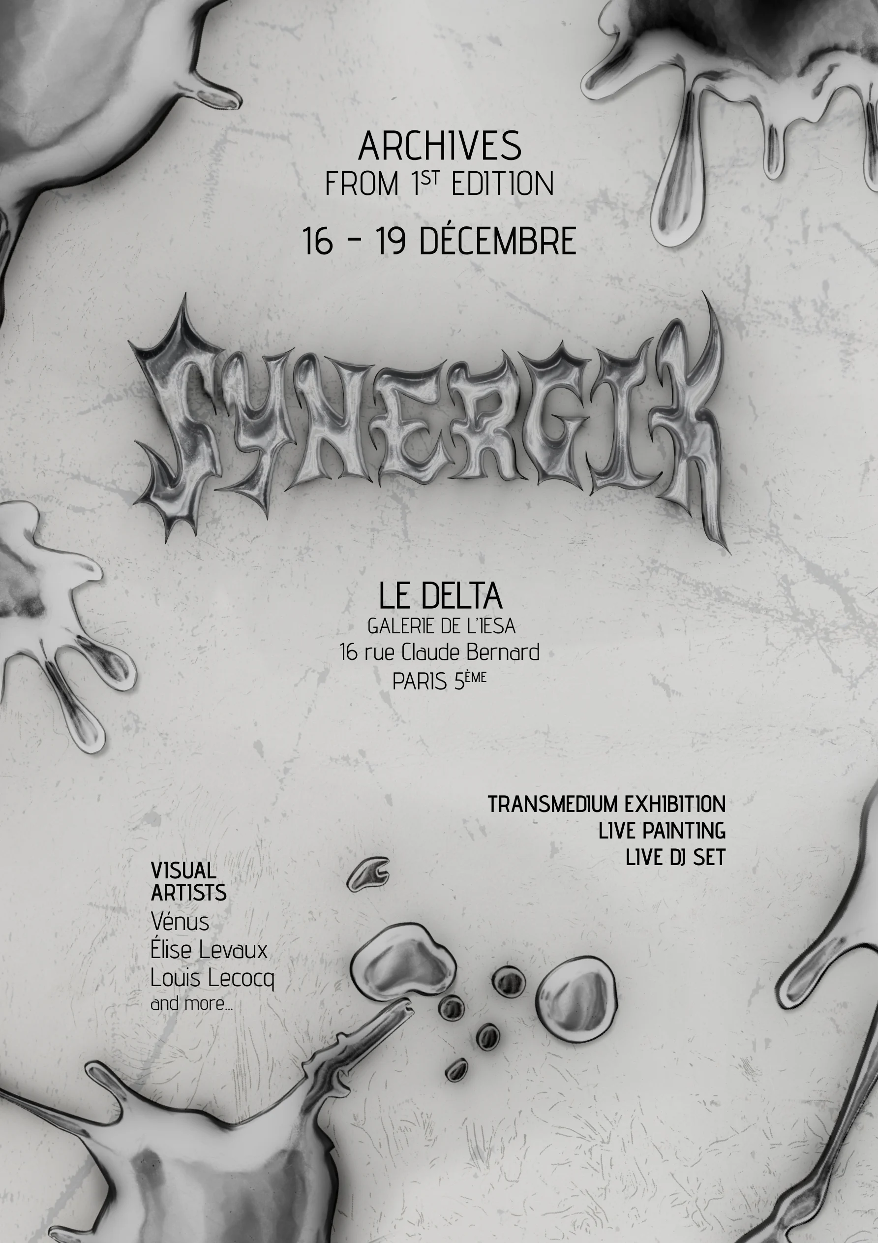 Synergik - Archives 1st Edition