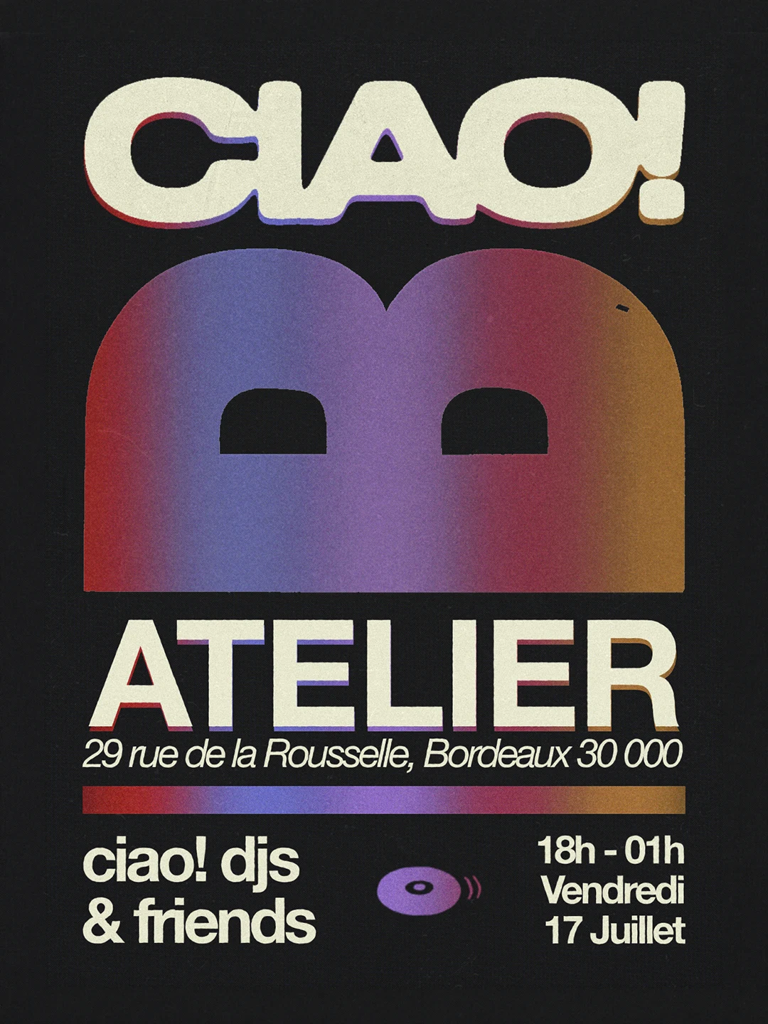 Ciao - L'atelier B