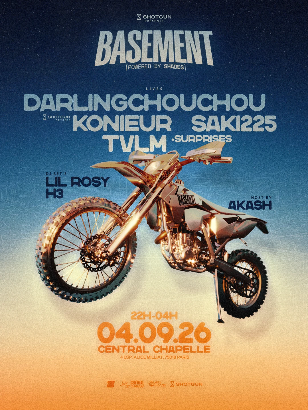 Basement : Darlingchouchou, Konieur, Saki225 & Tvlm