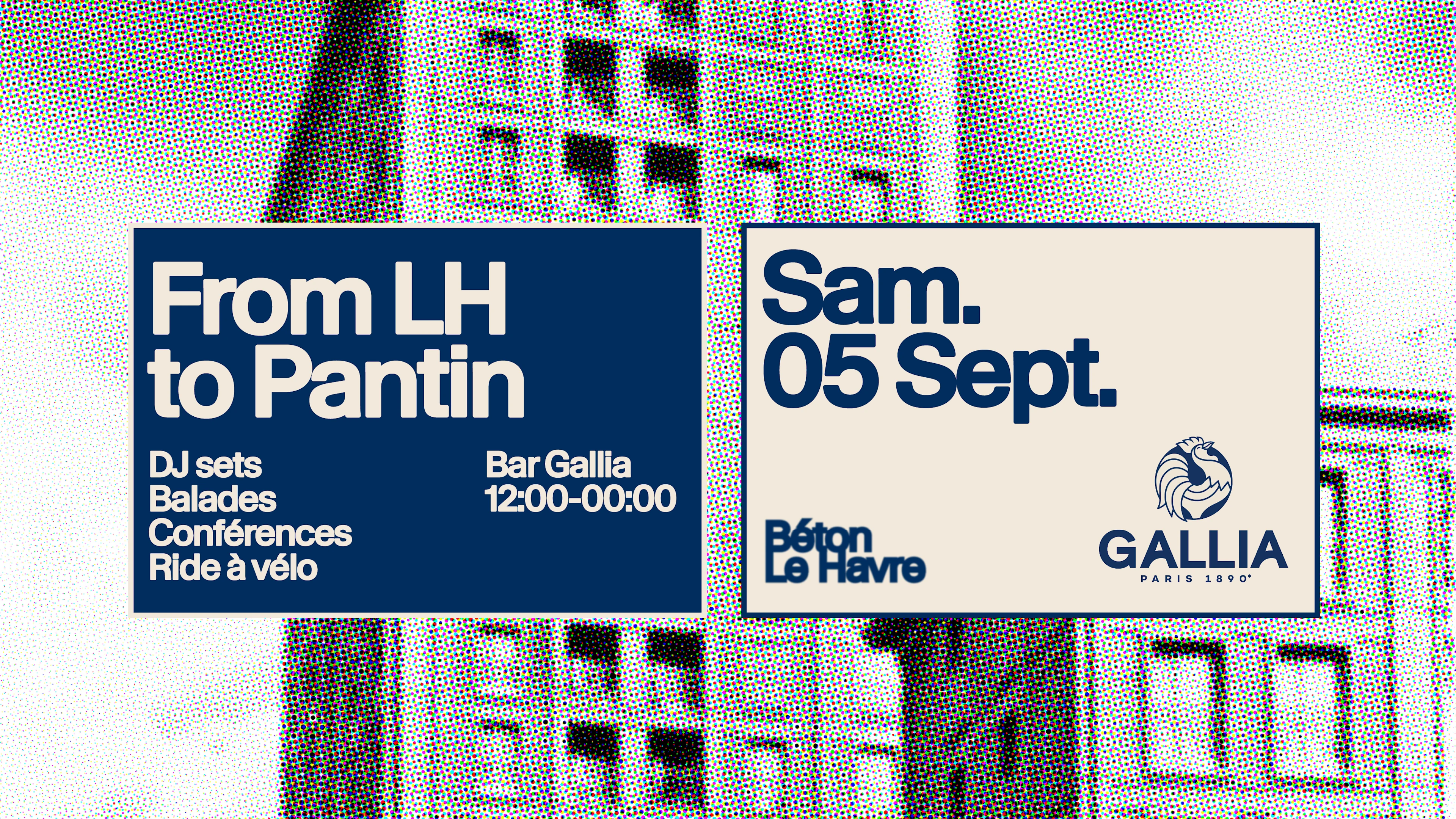 Béton Le Havre X Bar Gallia : From Lh To Pantin