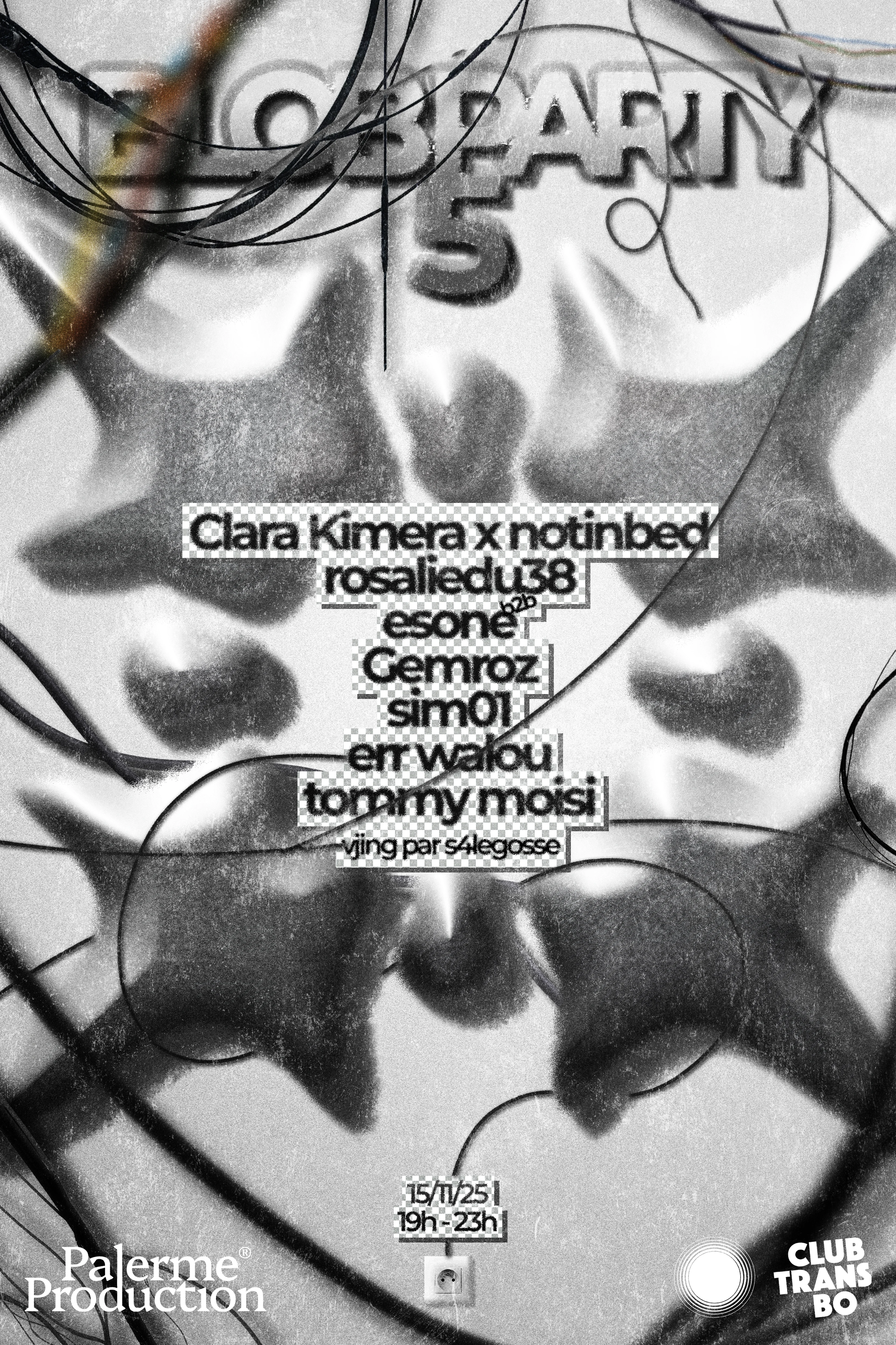 Blob Party 5