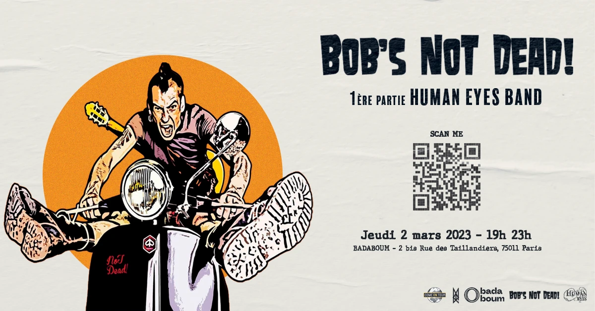 Concert Bobsnot Dead - Human Eyes