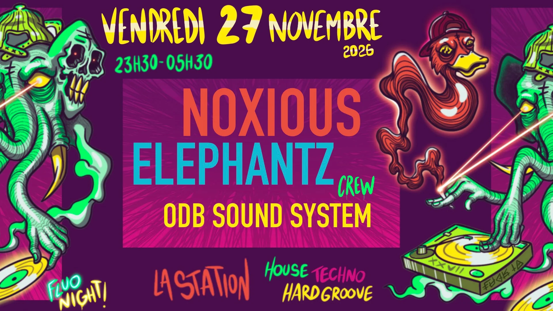 Elephantz X Noxious
