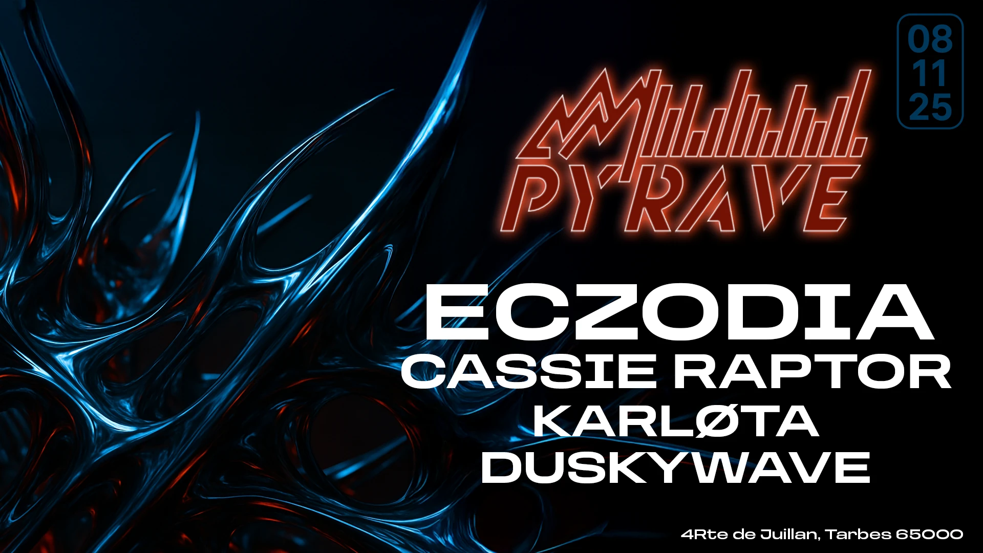 Py'rave - Samedi 8 Novembre