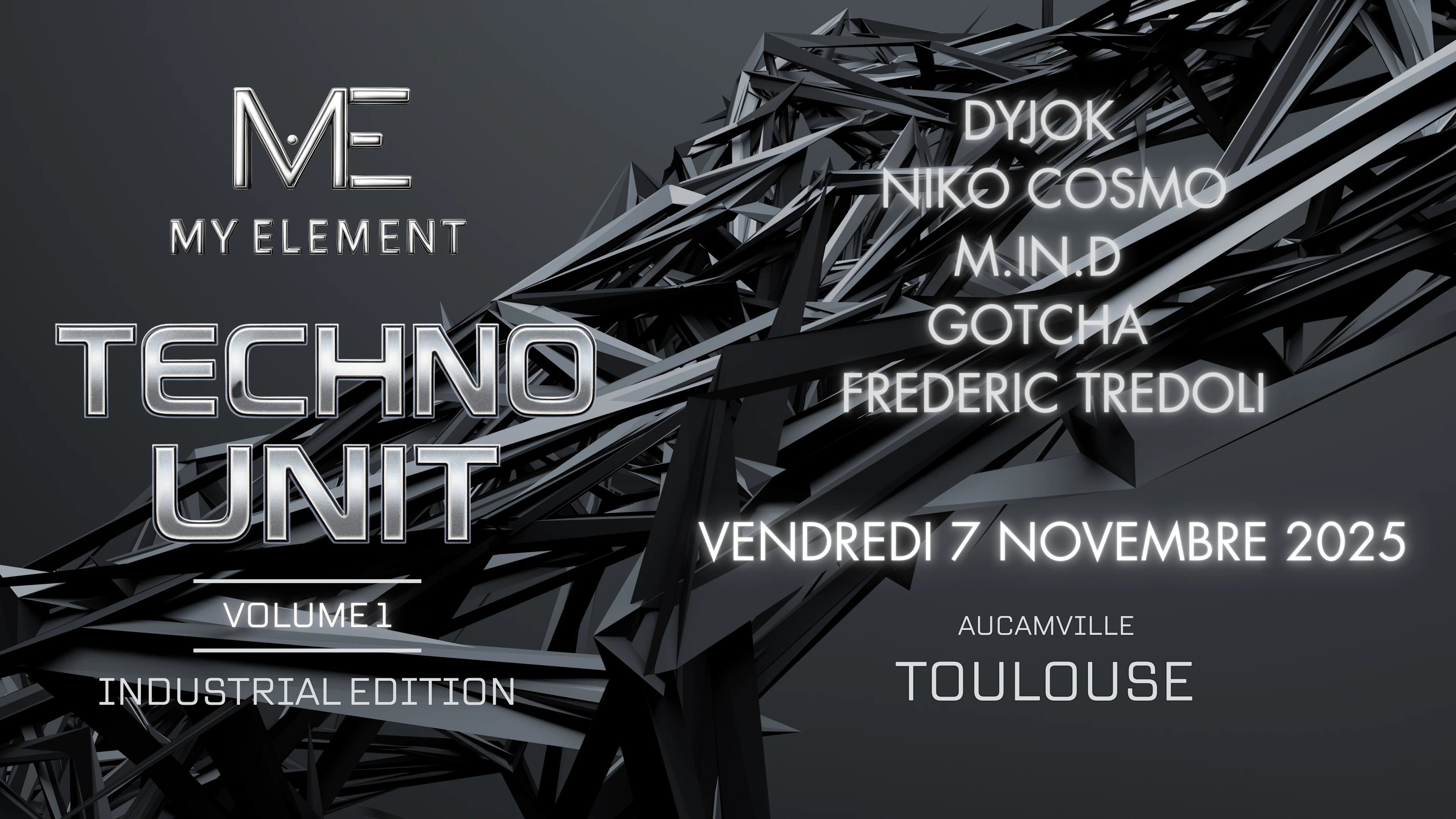 Techno Unit Vol. 1 - Industrial Edition