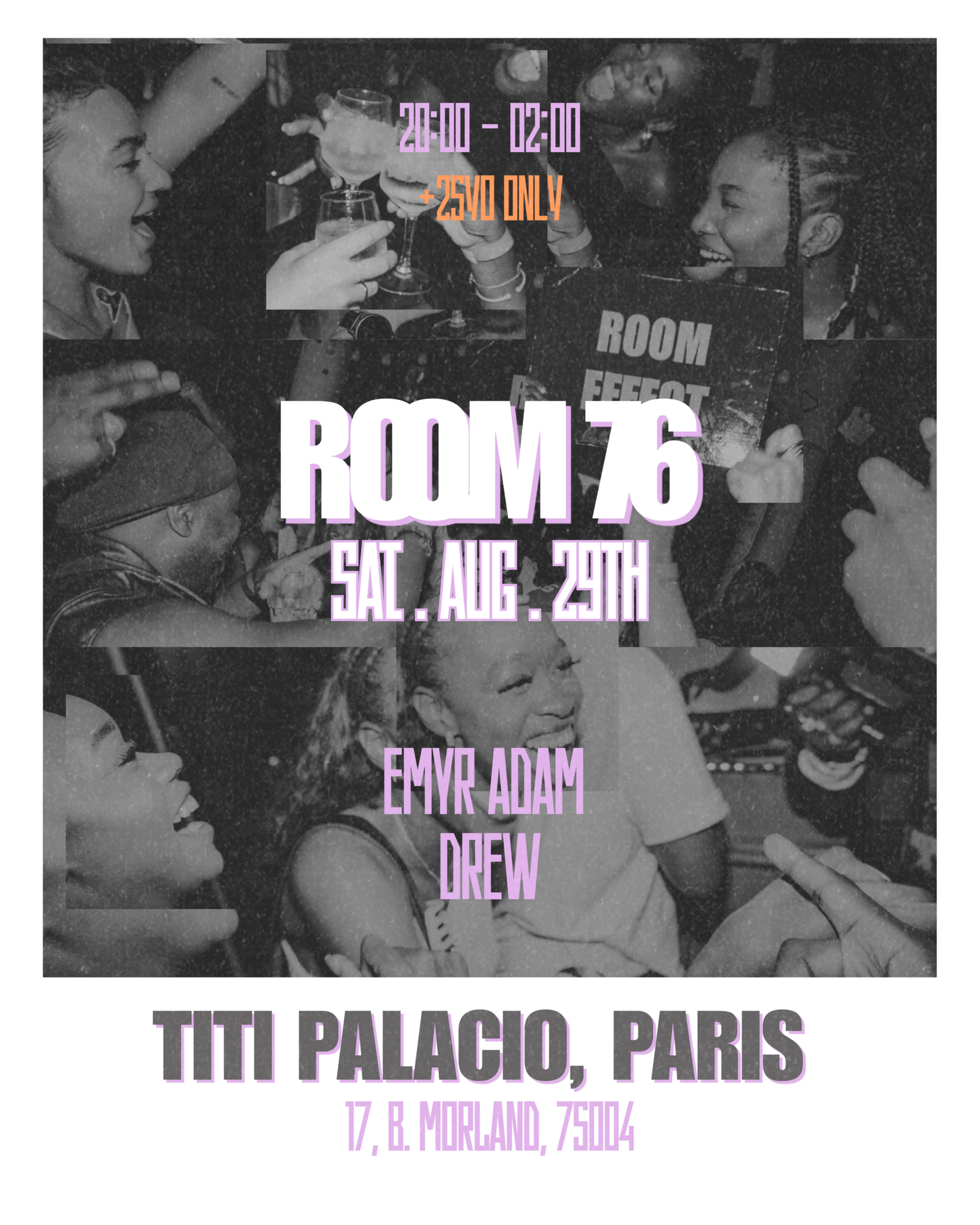 Room76 X Titi Palacio (+25 Only) - Hors-Série #6