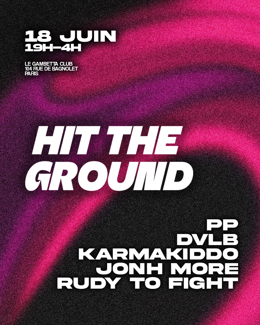 Hit The Ground #4 - Le Gambetta, Paris