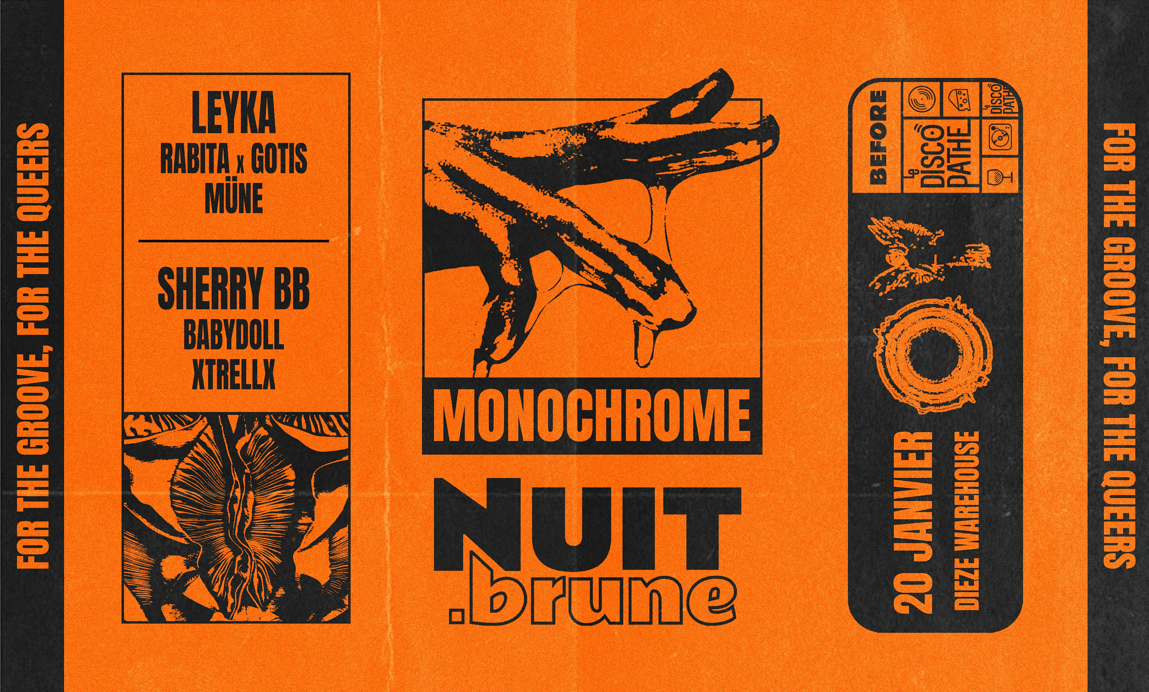 Nuit Brune - Monochrome
