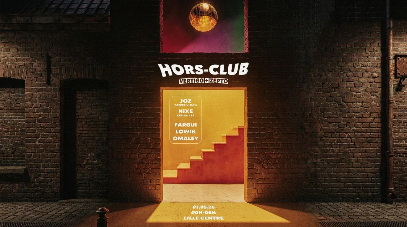 Hors-Club #2 • Vertigo X Zepto