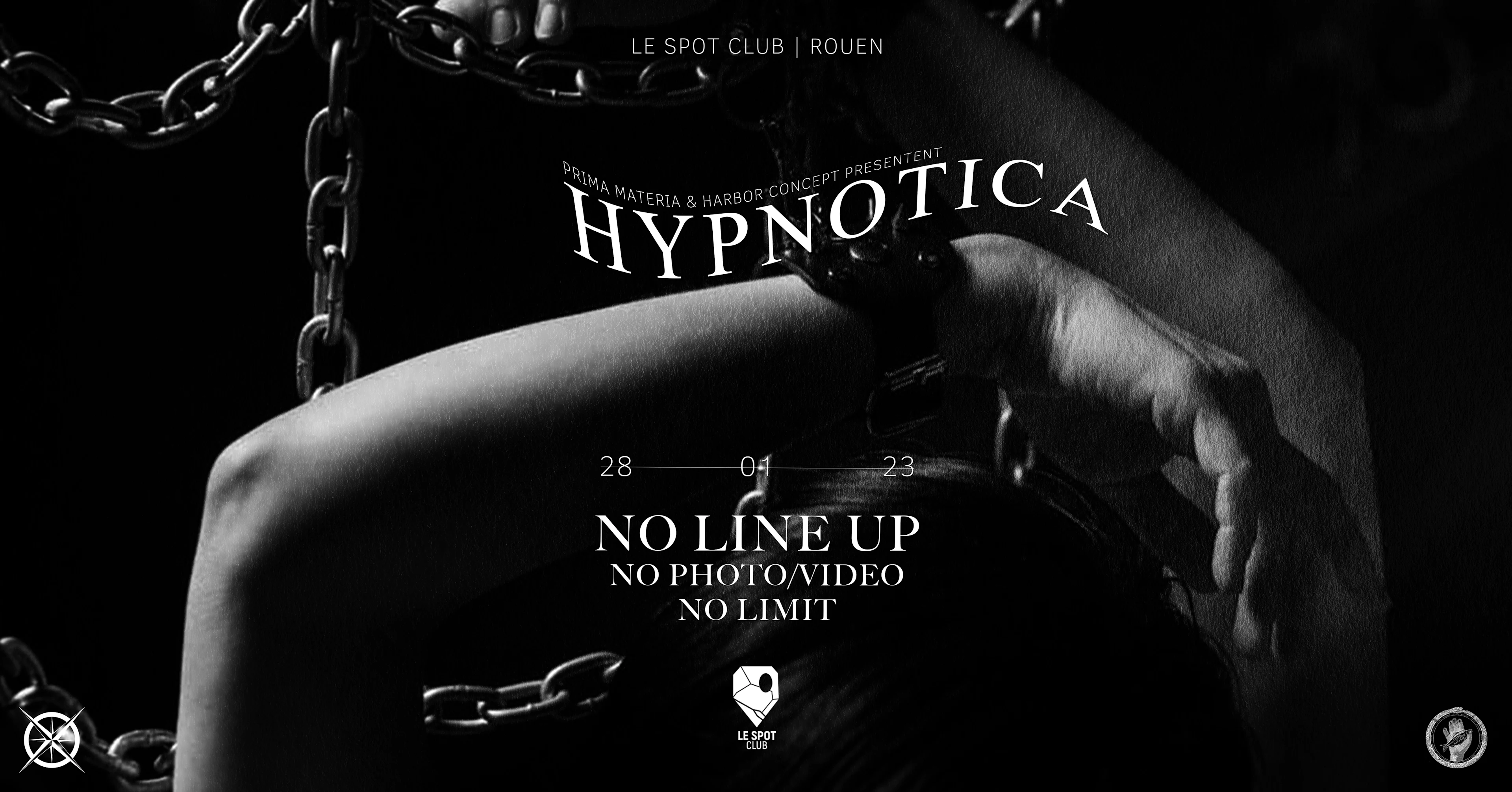 Harbor Concept & Prima Materia Présentent: Hypnotica