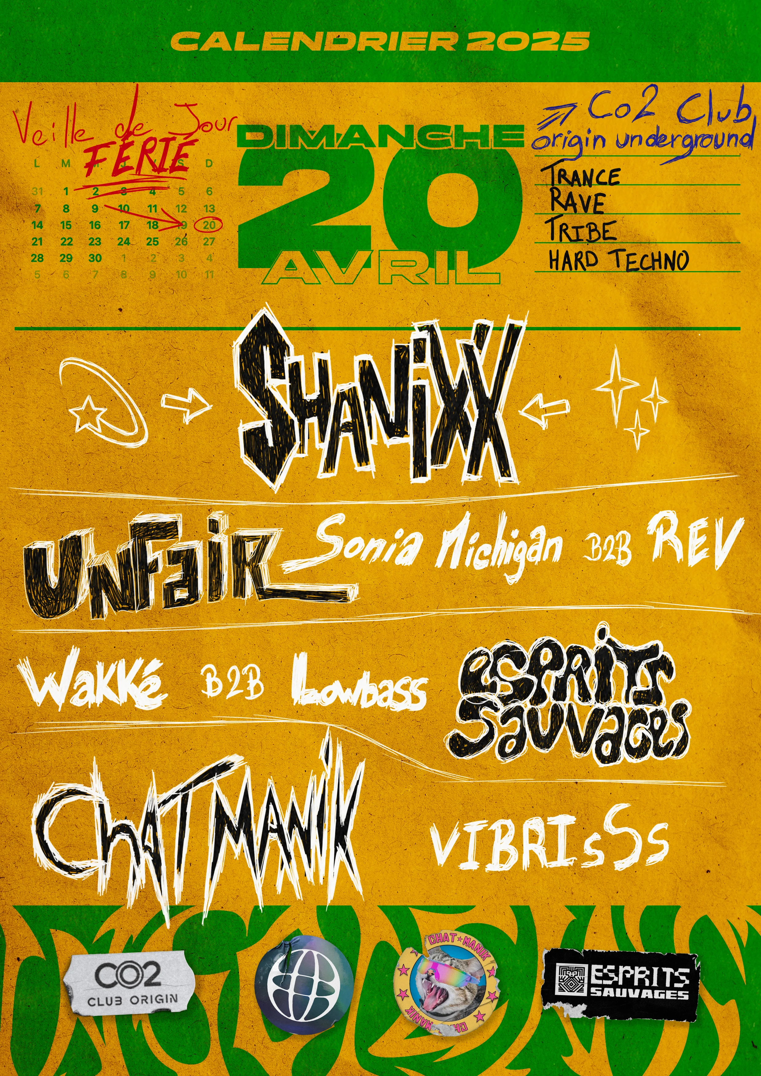 Insolenss Veille De Jour Ferie : Shanixx & Local Crews