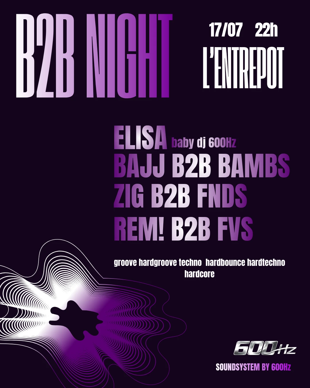 B2b Night By 600hz