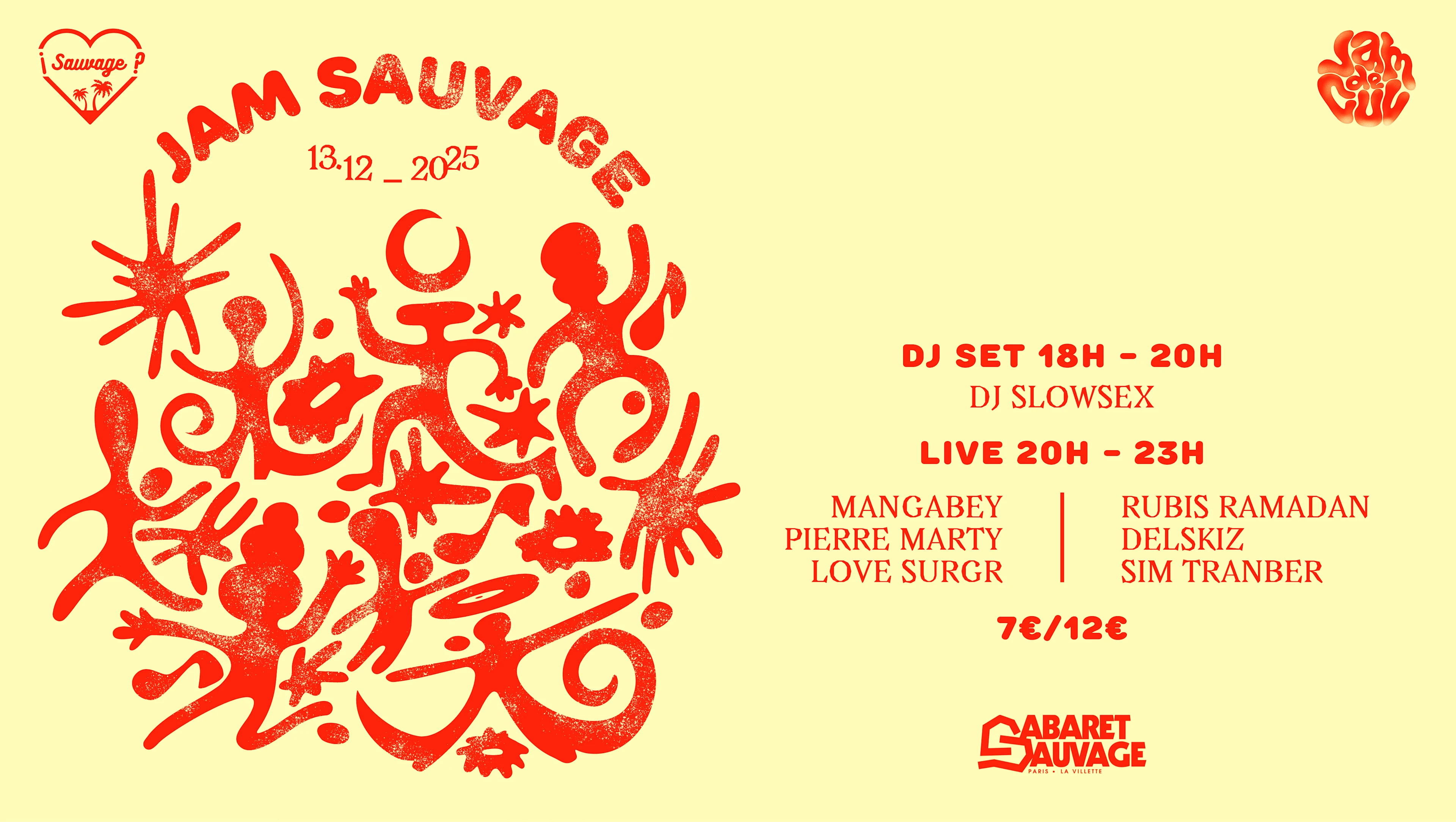 ¡Jam Sauvage #2?