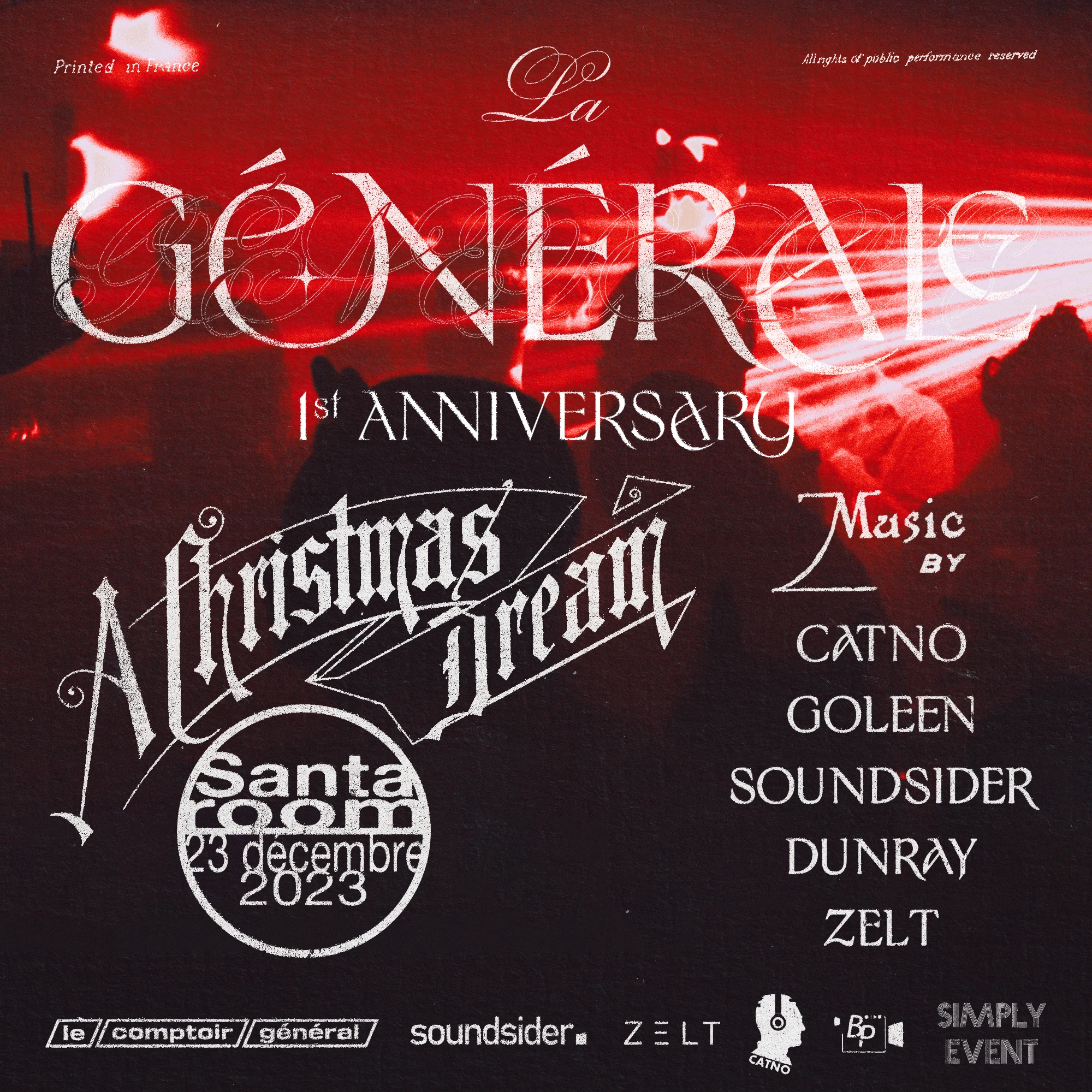 La Générale - First Anniversary
