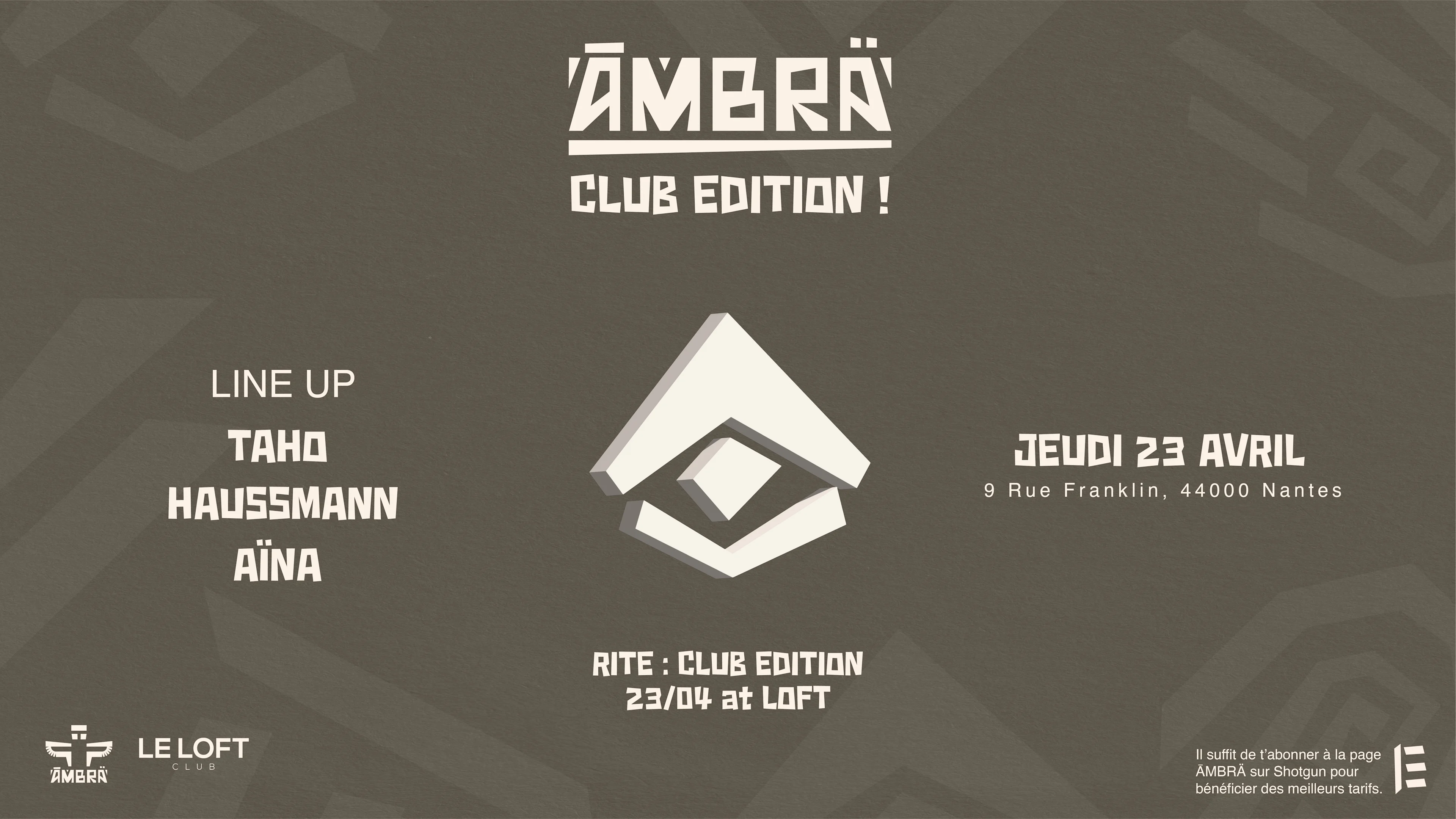 Ambra "Club Edition"