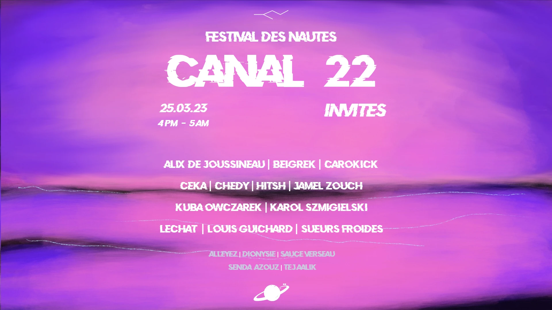 Canal22 W/ Chedy (Fabrika), Lechat (Kumquat) & Chute Libre
