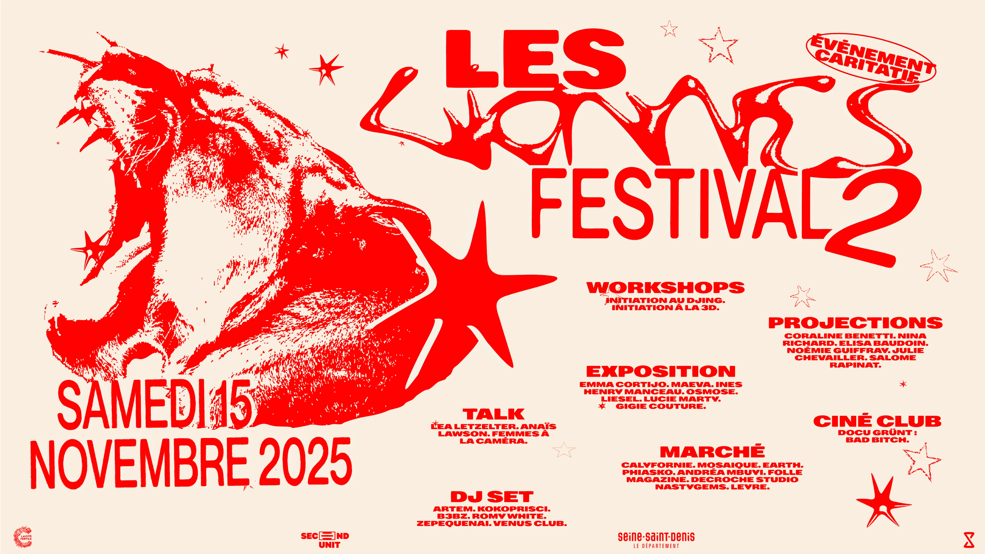 Les Lionnes Festival 2025
