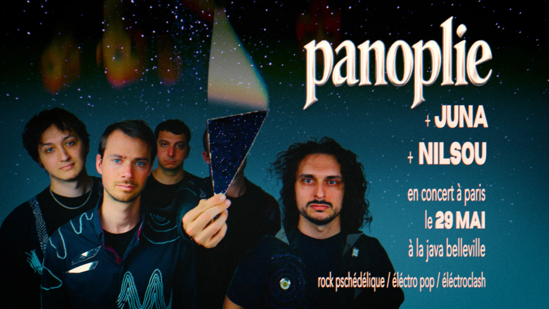 Panoplie, Juna & Nilsou @Lajava