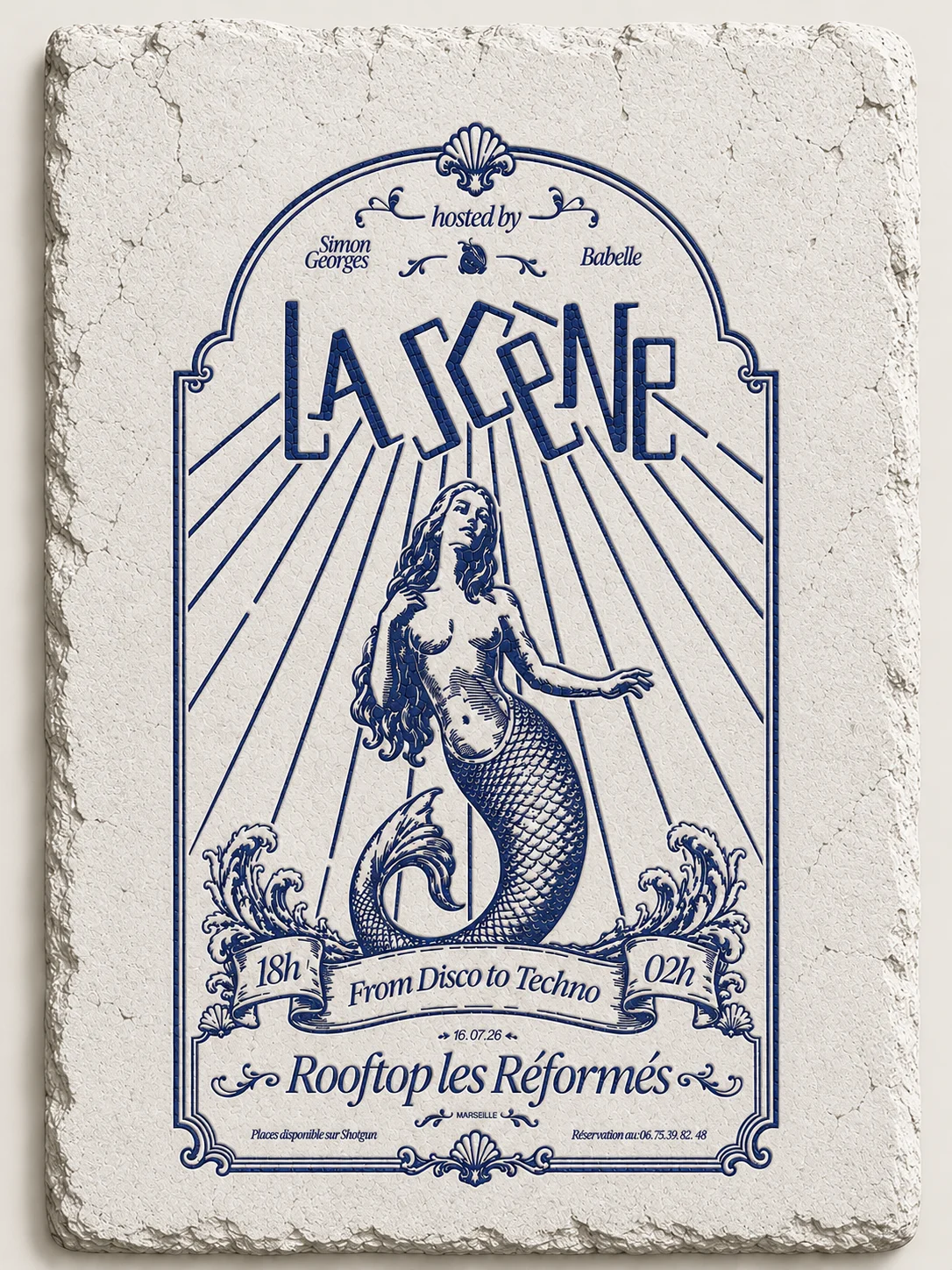 La Scène Collective ││ Rooftop Des Réformés ││