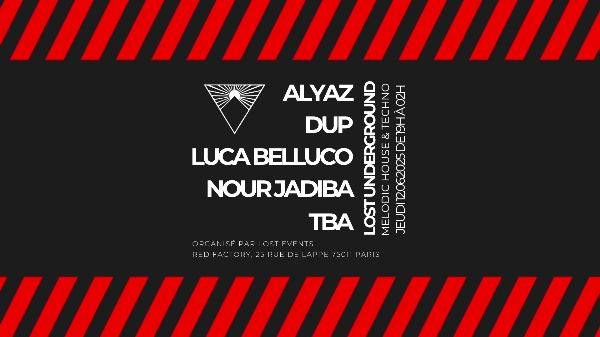 Lost Underground - Melodic House & Techno