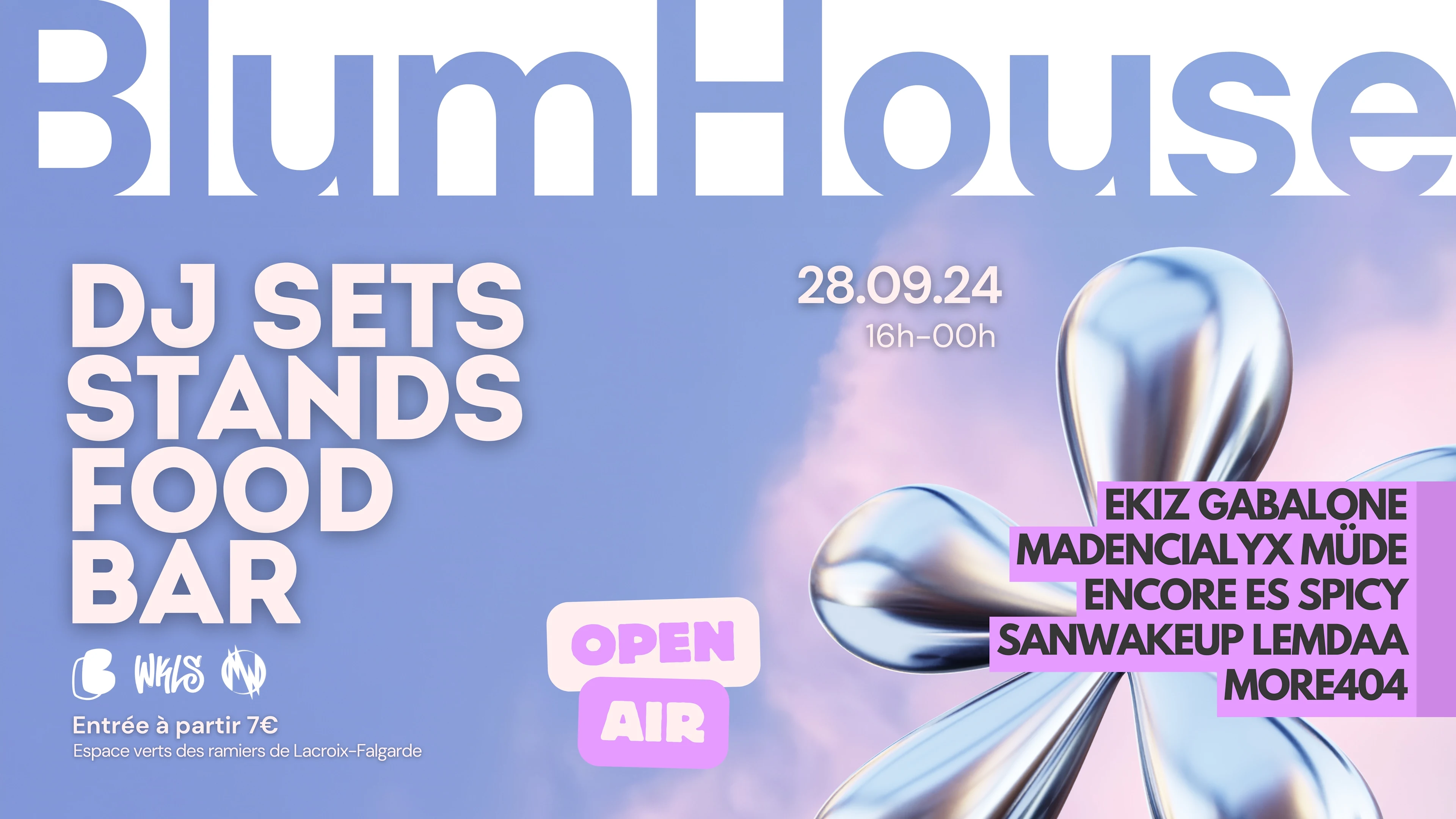 Blumhouse Open Air X Madworldmusic & Wekenlashit