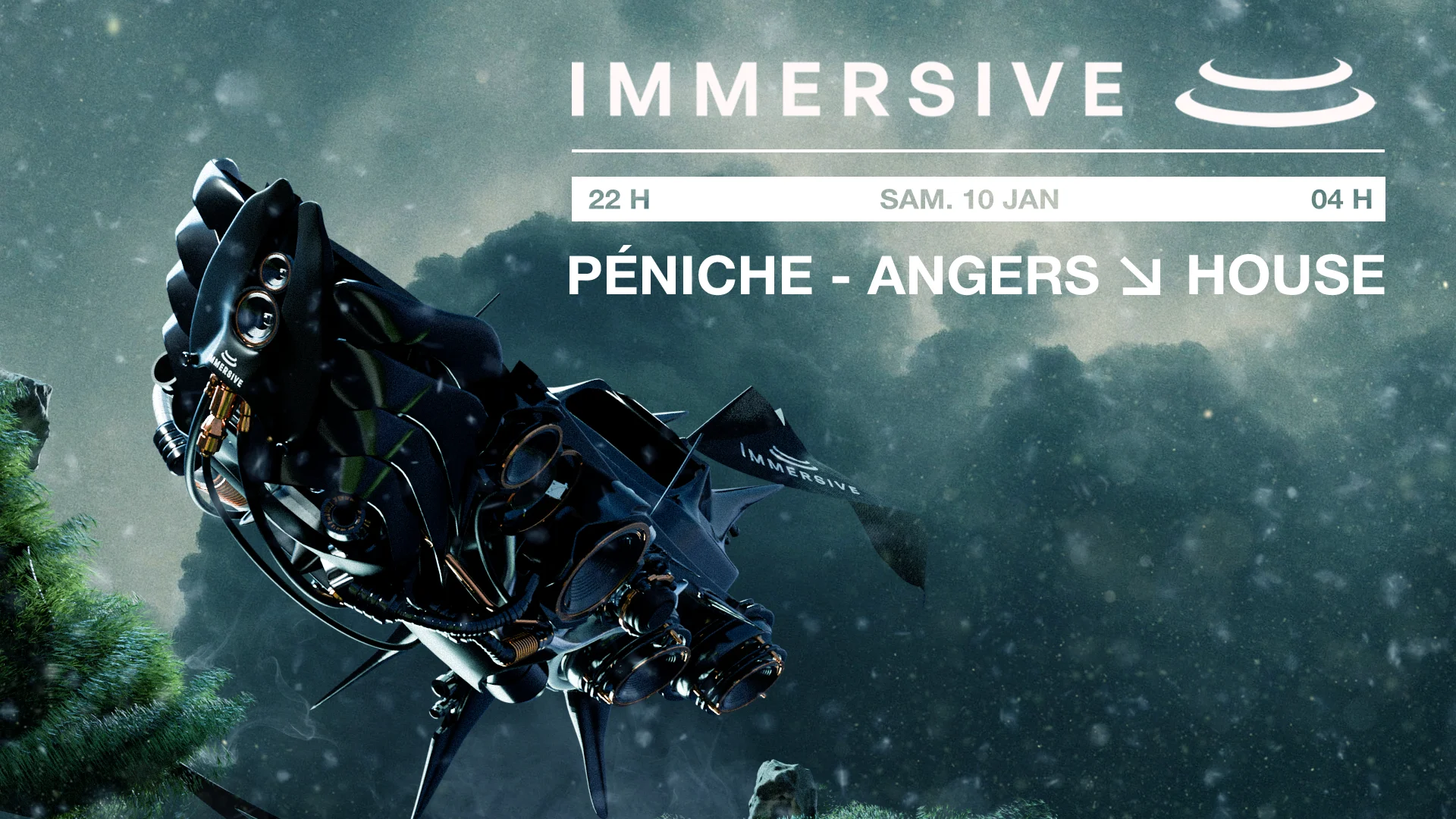 Péniche - Immersive