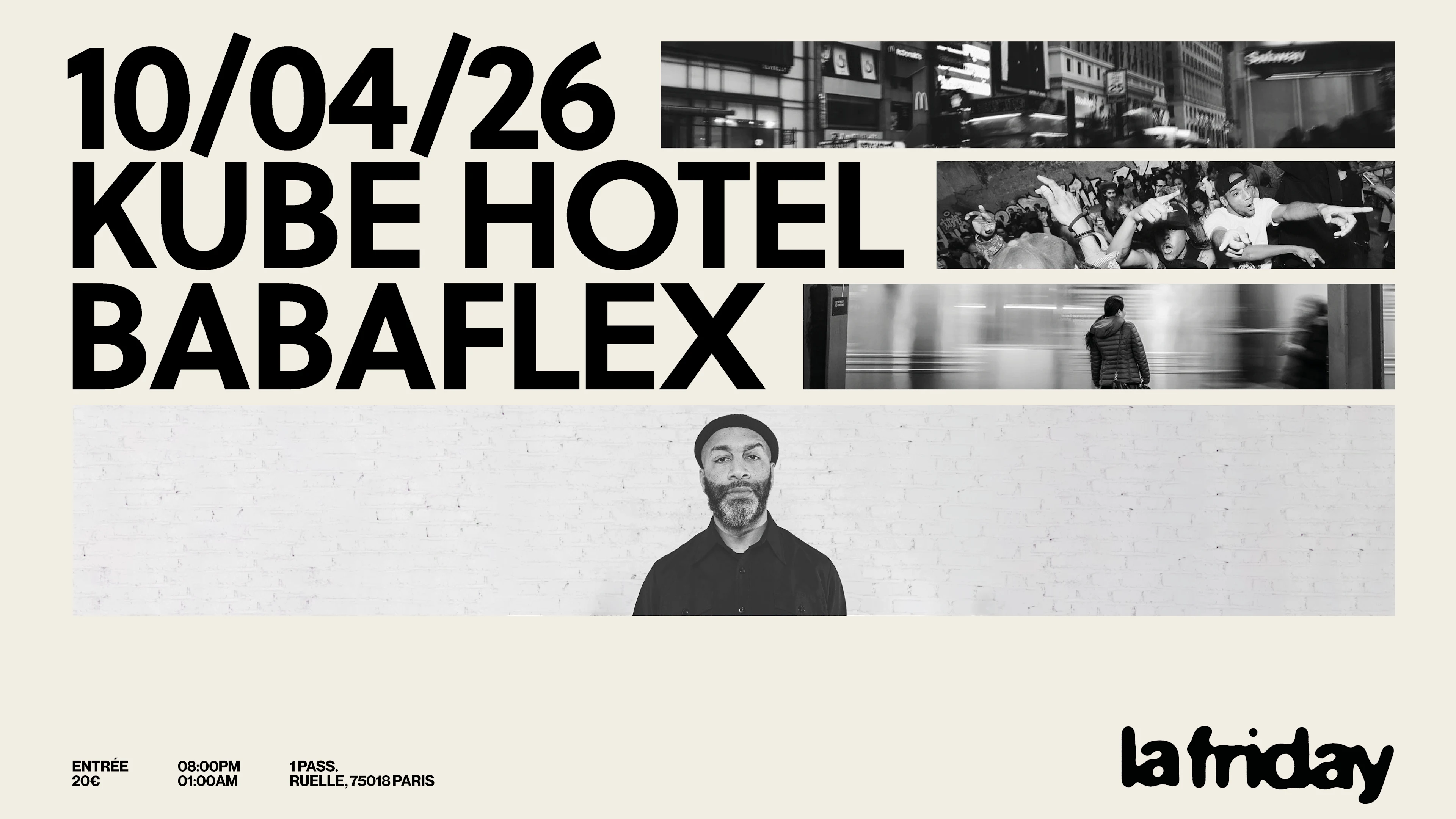 La Friday X Babaflex