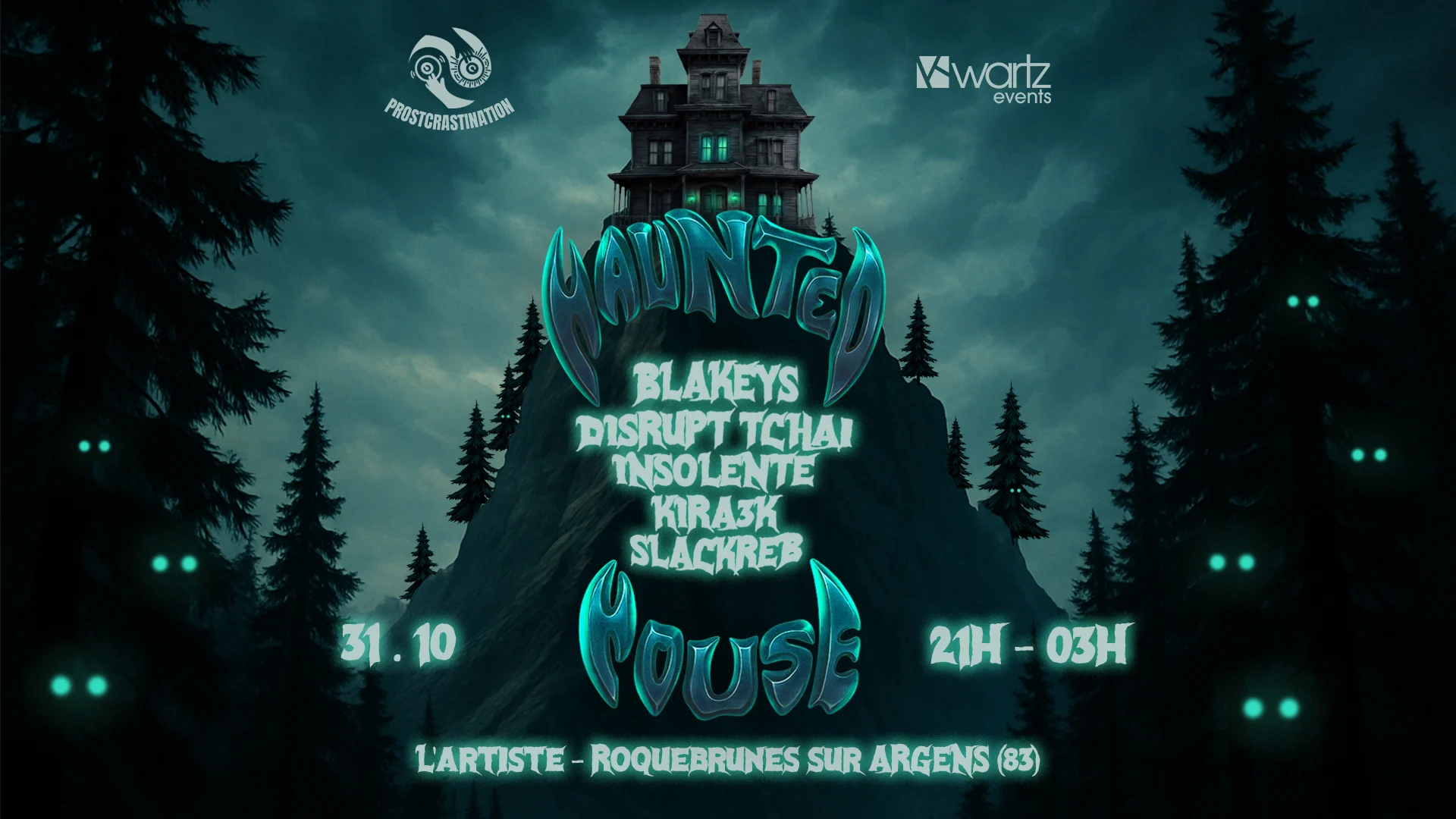 Haunted House - Halloween Edition