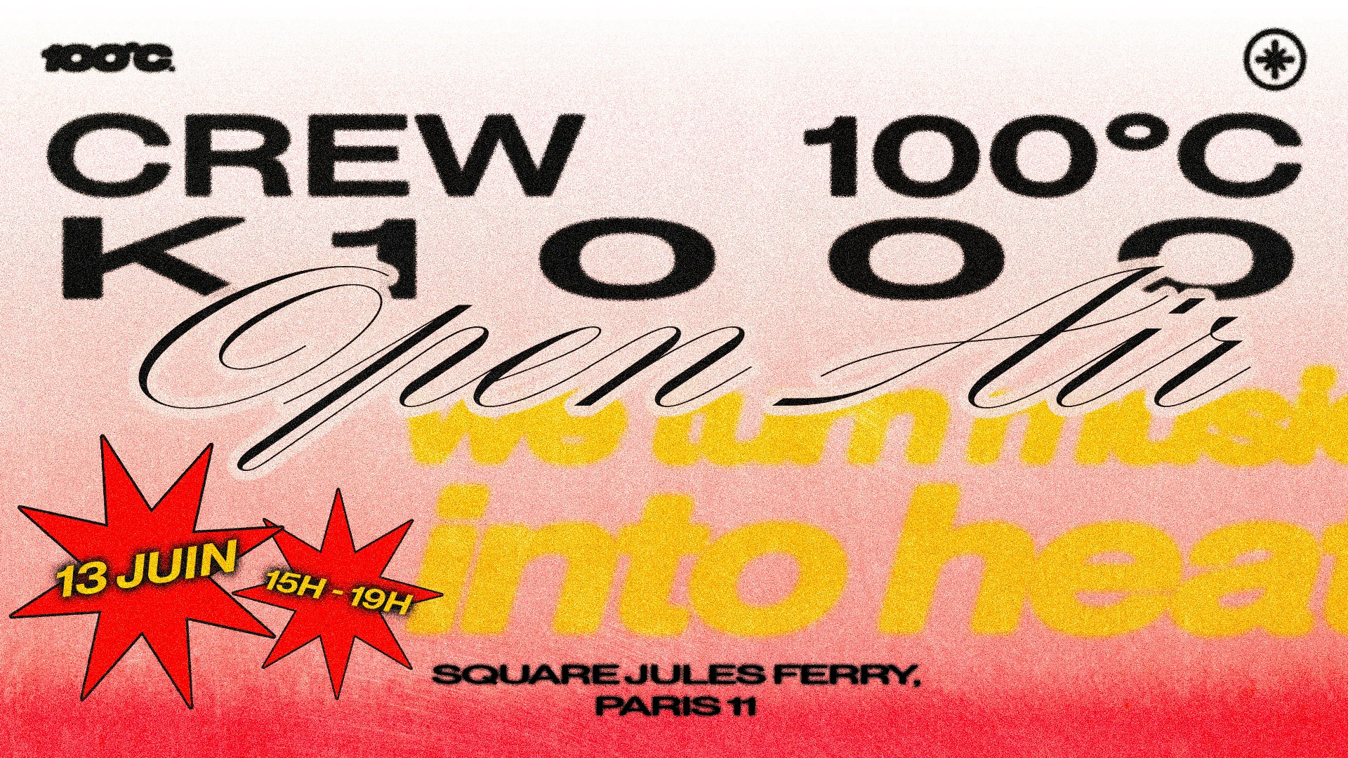 100°C Open Air