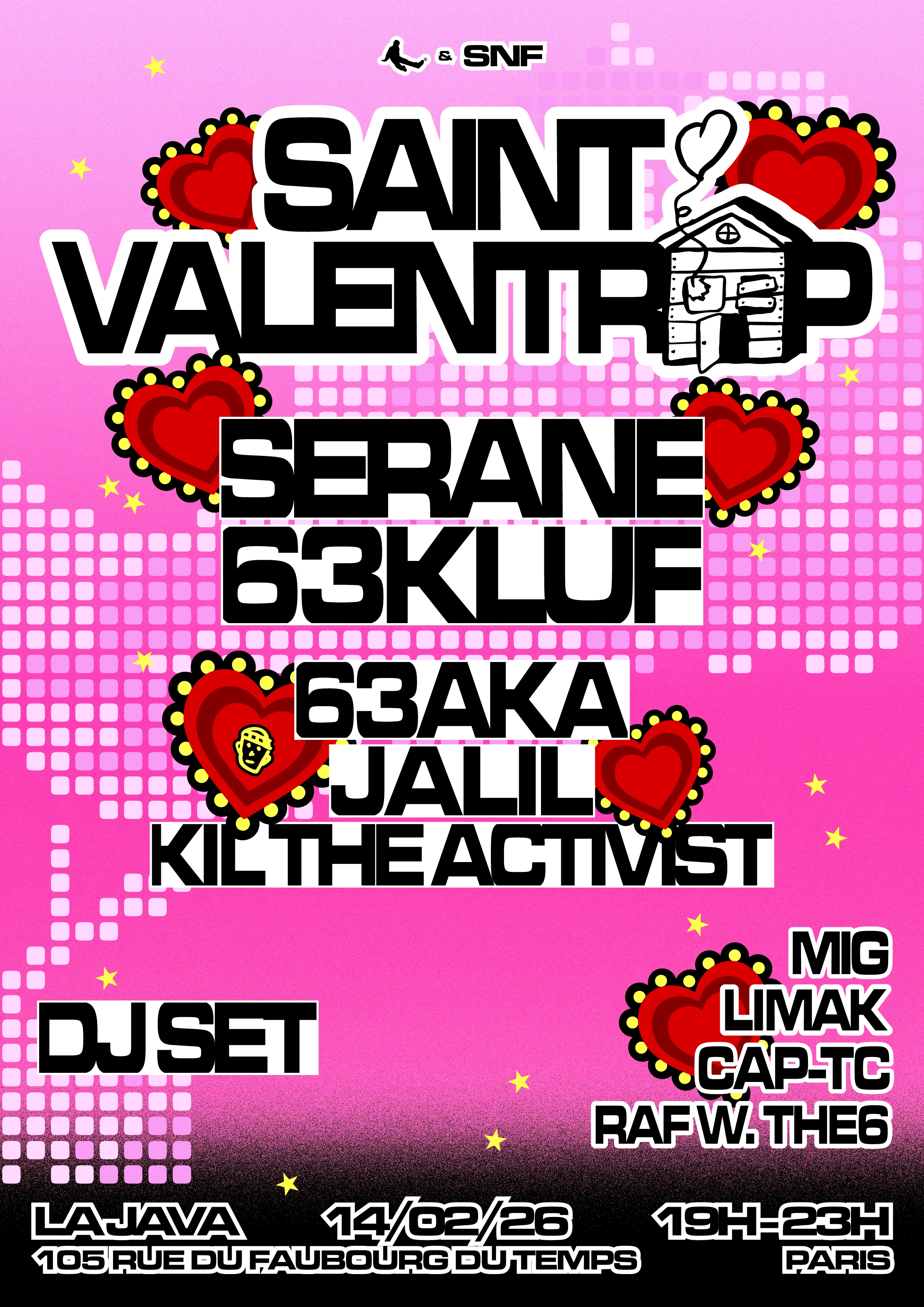 Saint Valentrap Party