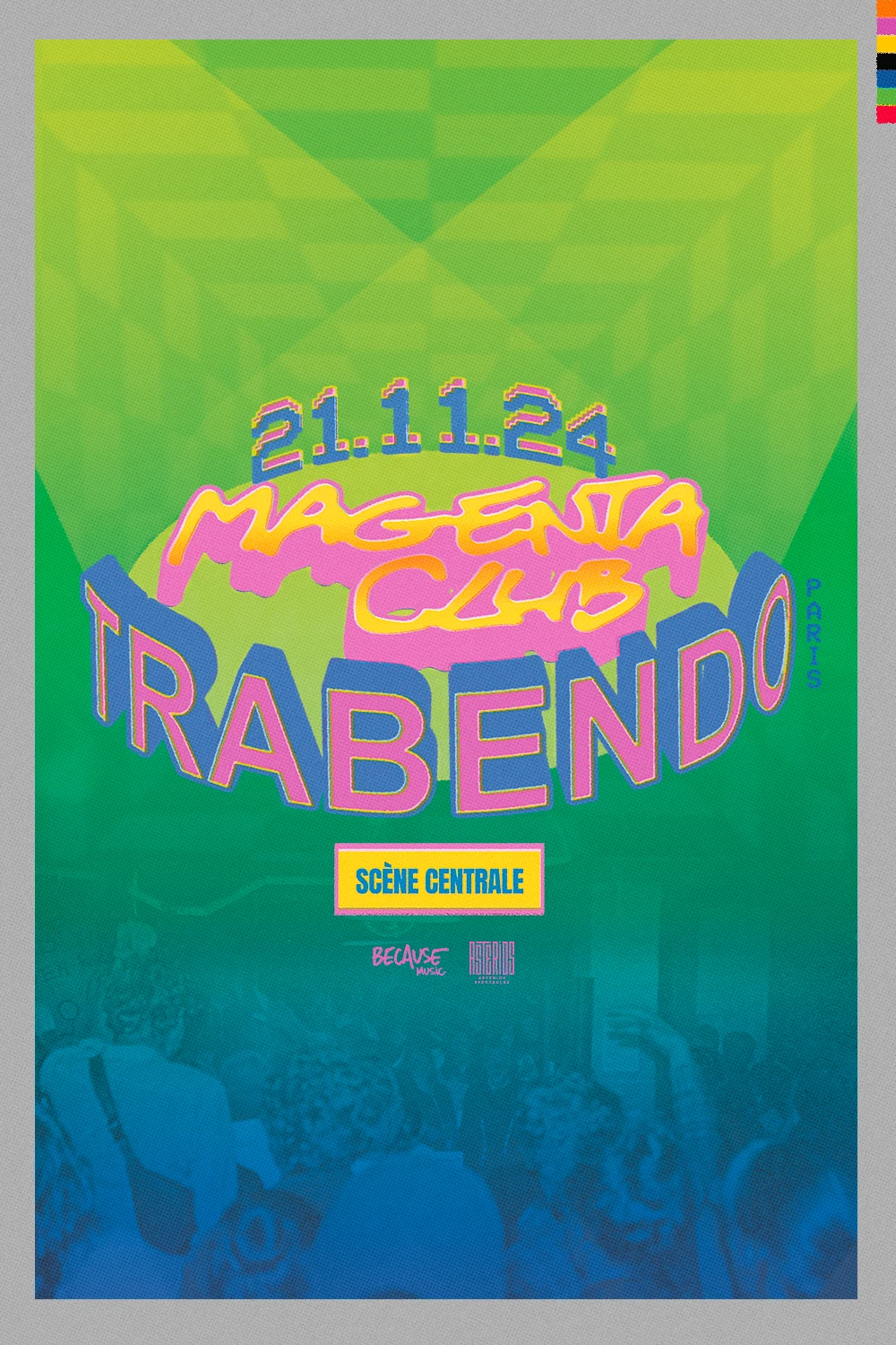 Magenta Club - 21.11.2024 - Le Trabendo