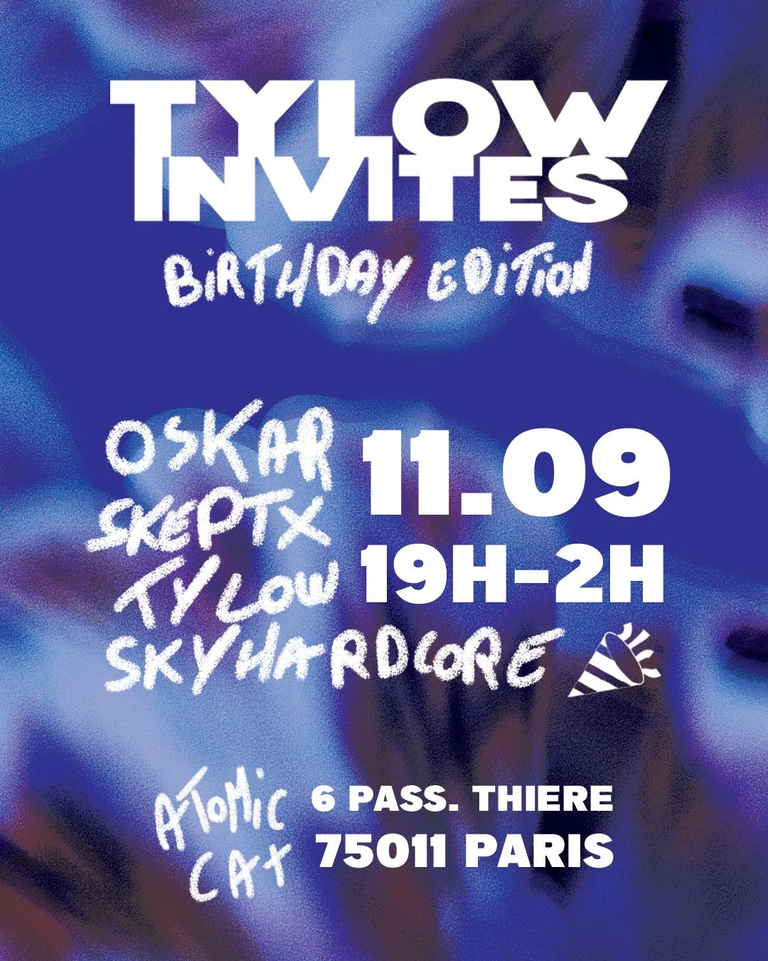 Tylow Invites: Birthday Edition