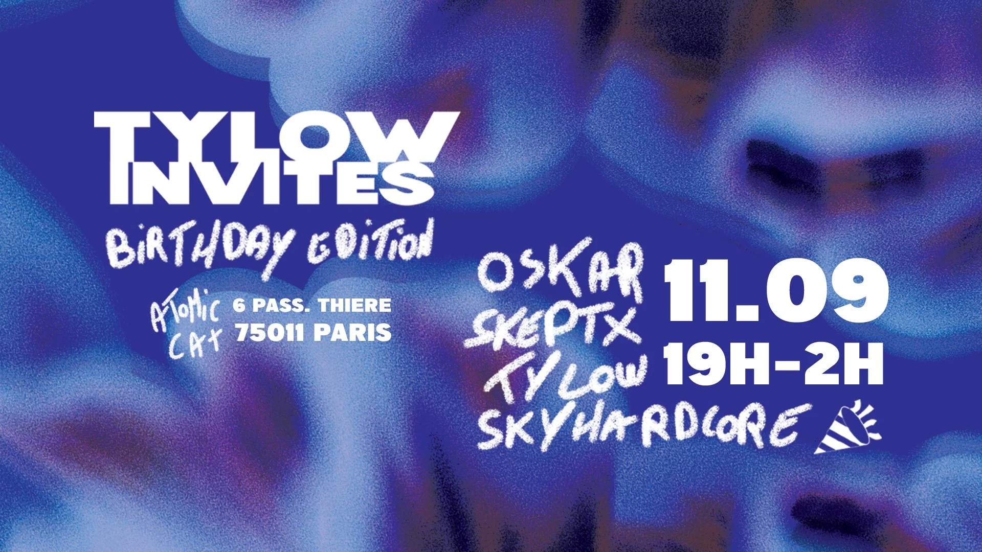 Tylow Invites: Birthday Edition