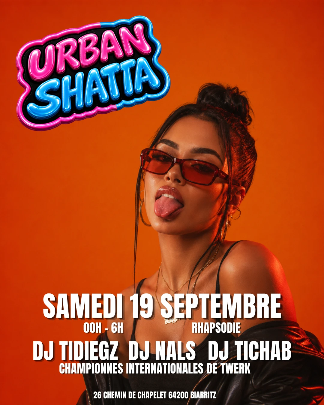 Urban Shatta : Tidiegz • Nals • Tichab