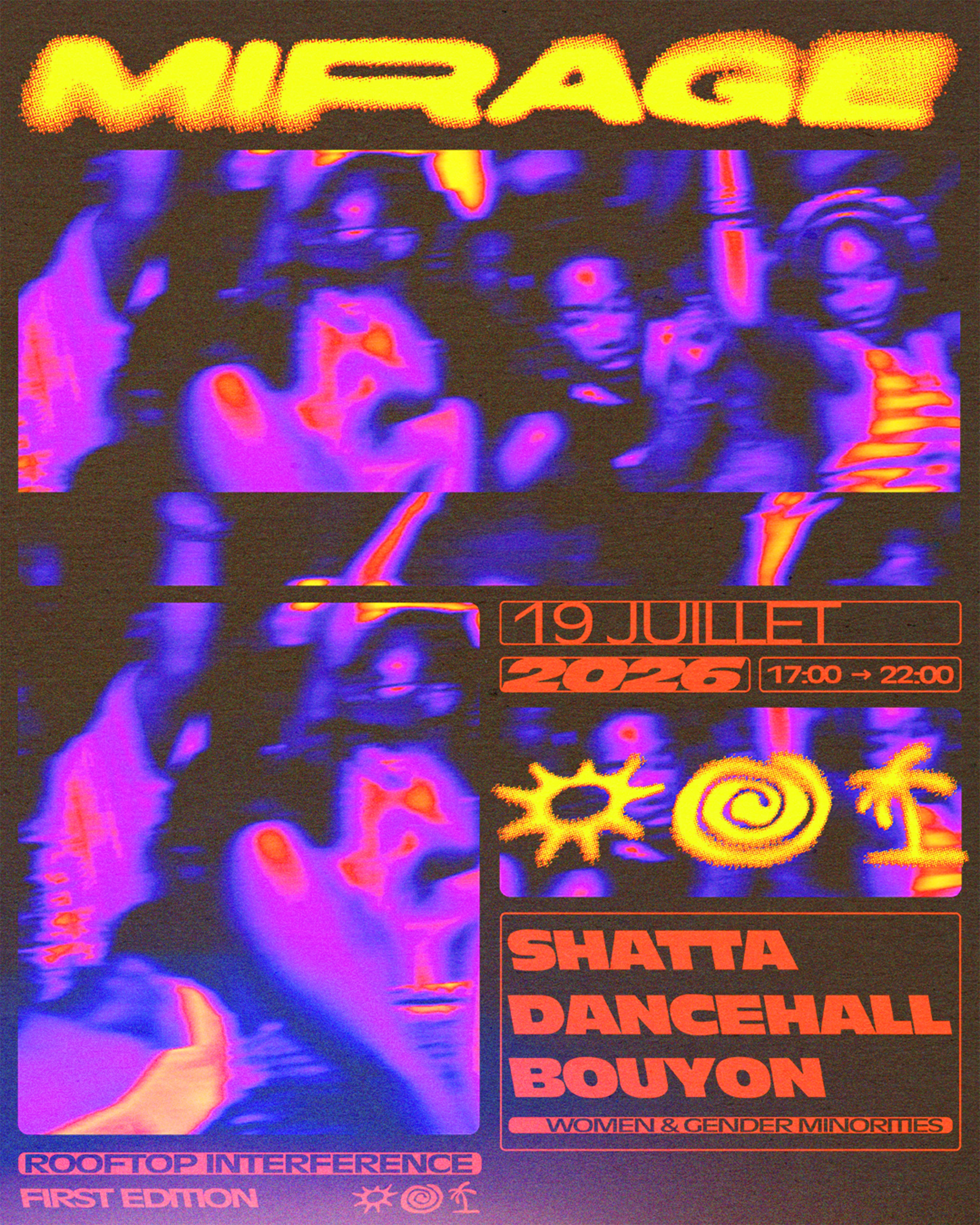 Mirage : Shatta, Dancehall, Bouyon / Women Only