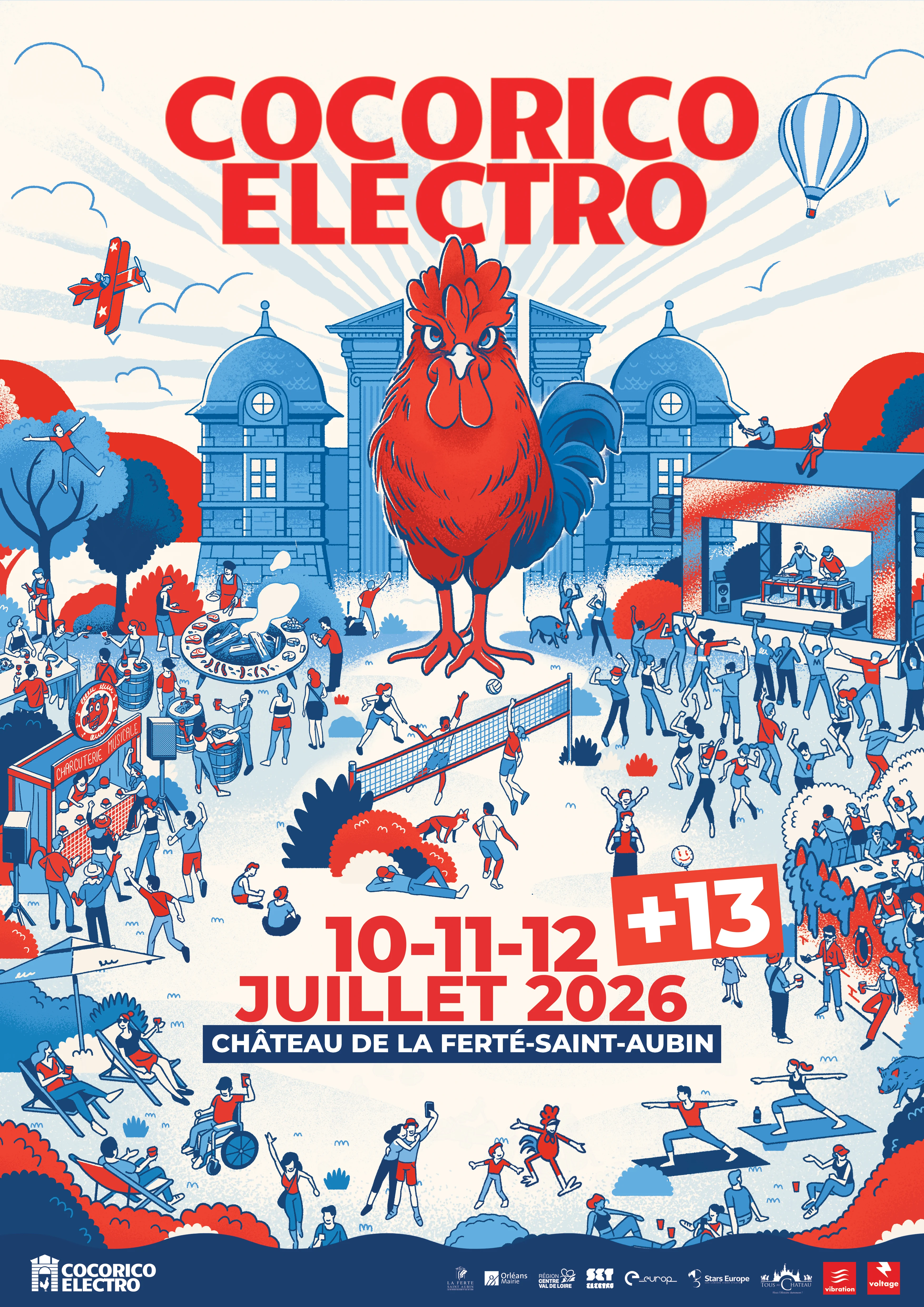 Festival Cocorico Electro 2026