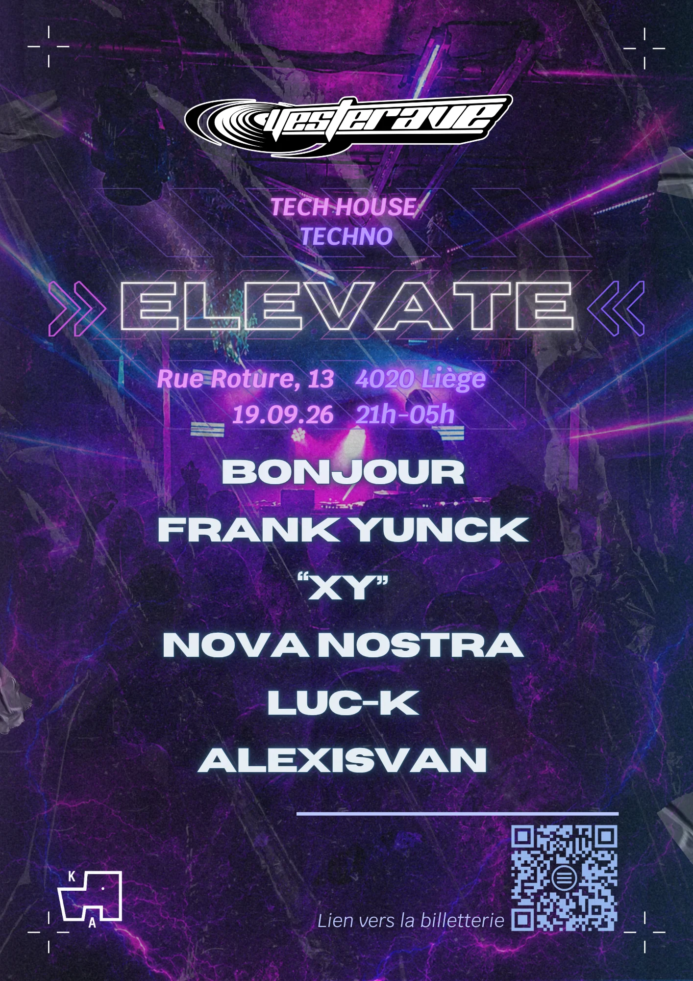 Yesterave - Elevate 2nd Edition