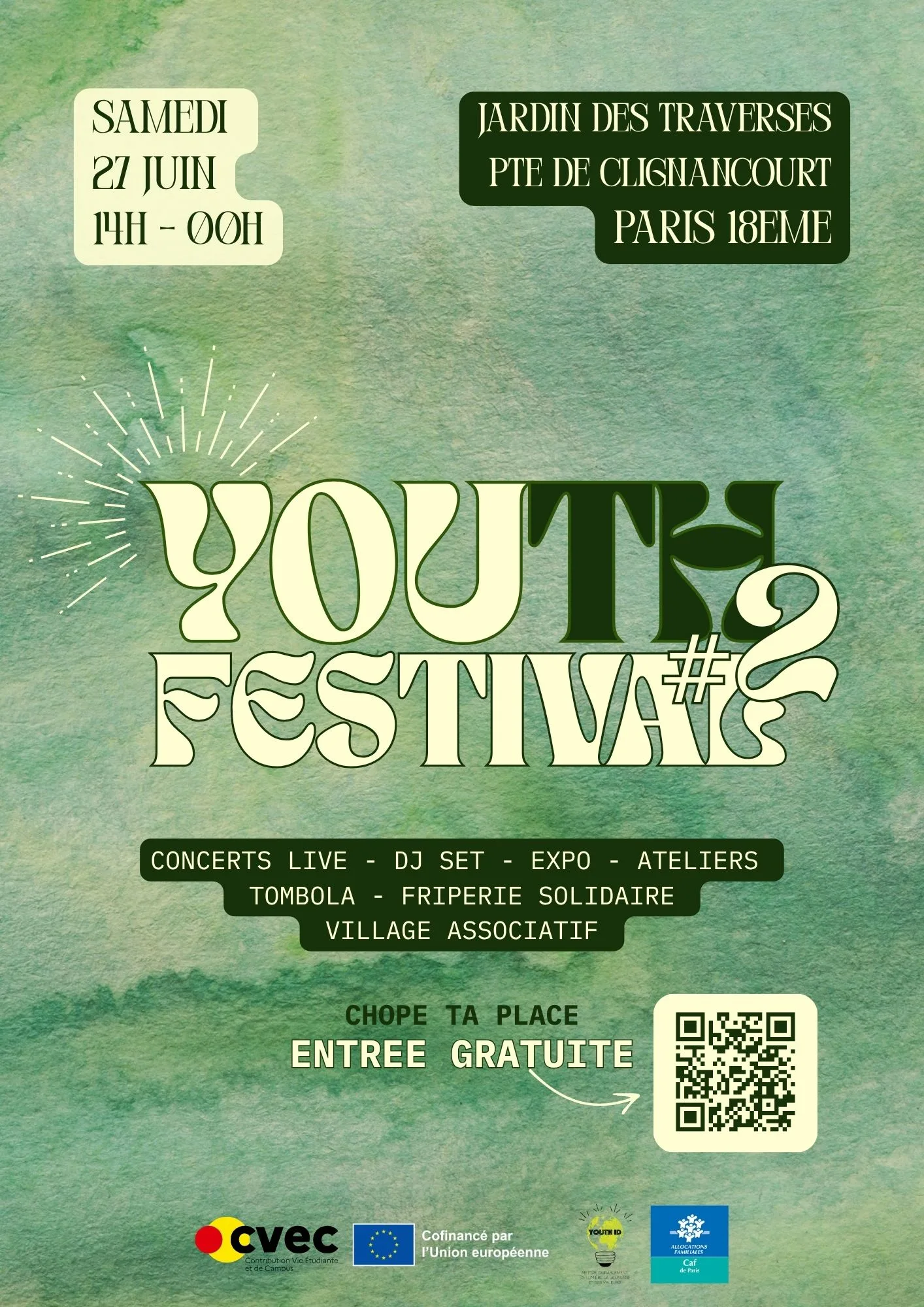 Youth Id Festival – Édition N°2