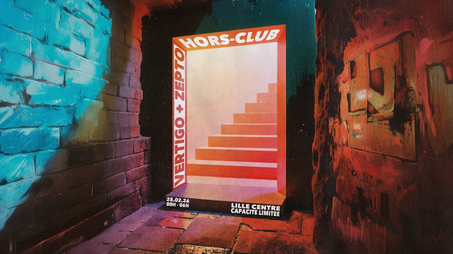 Hors-Club #1 • Vertigo X Zepto