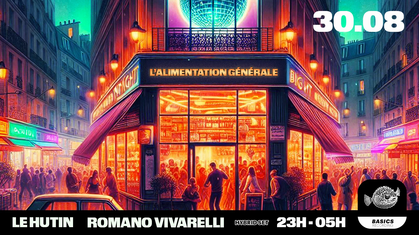 Basics Recording : Le Hutin - Romano Vivarelli