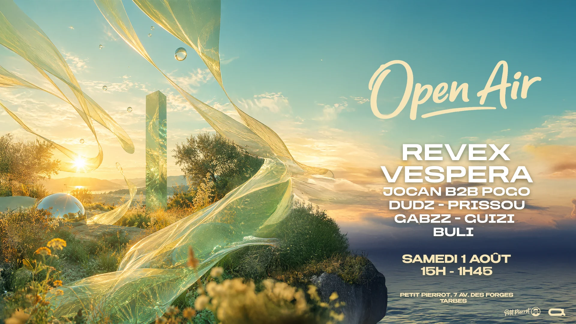 Audentia × Petit Pierrot | Open Air Techno