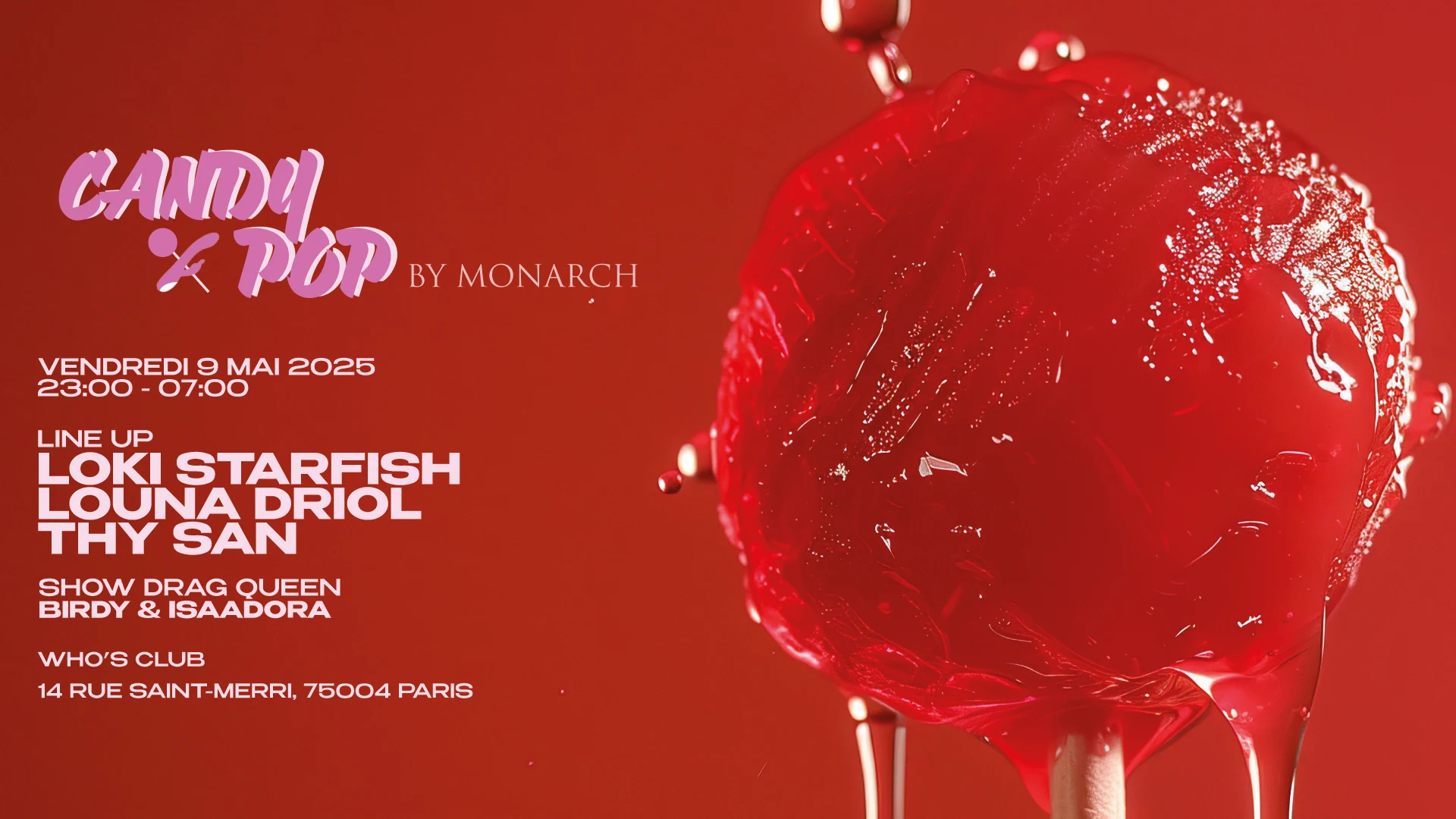 Candy Pop By Monarch