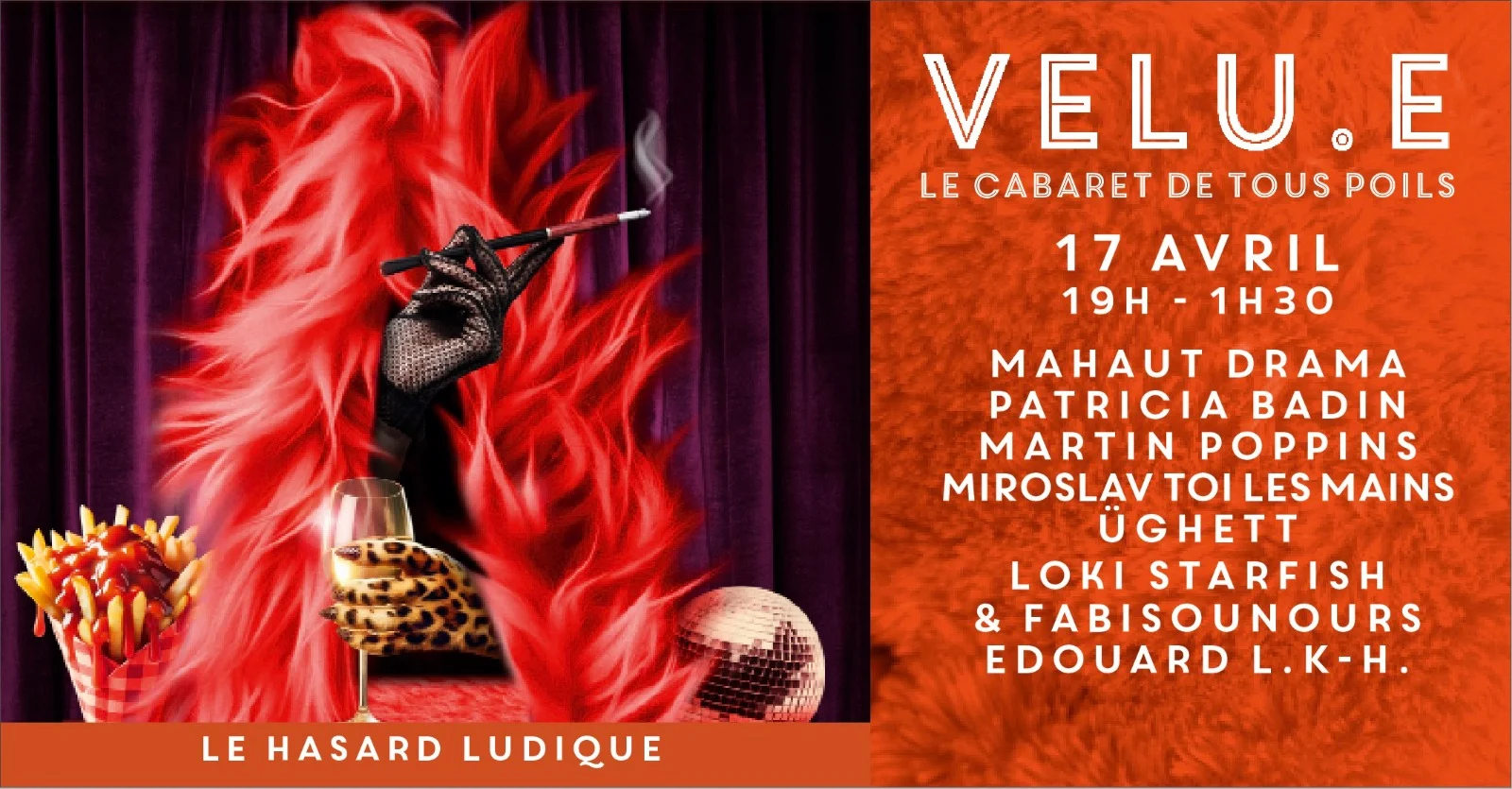 Velu.E - Cabaret De Tous Poils