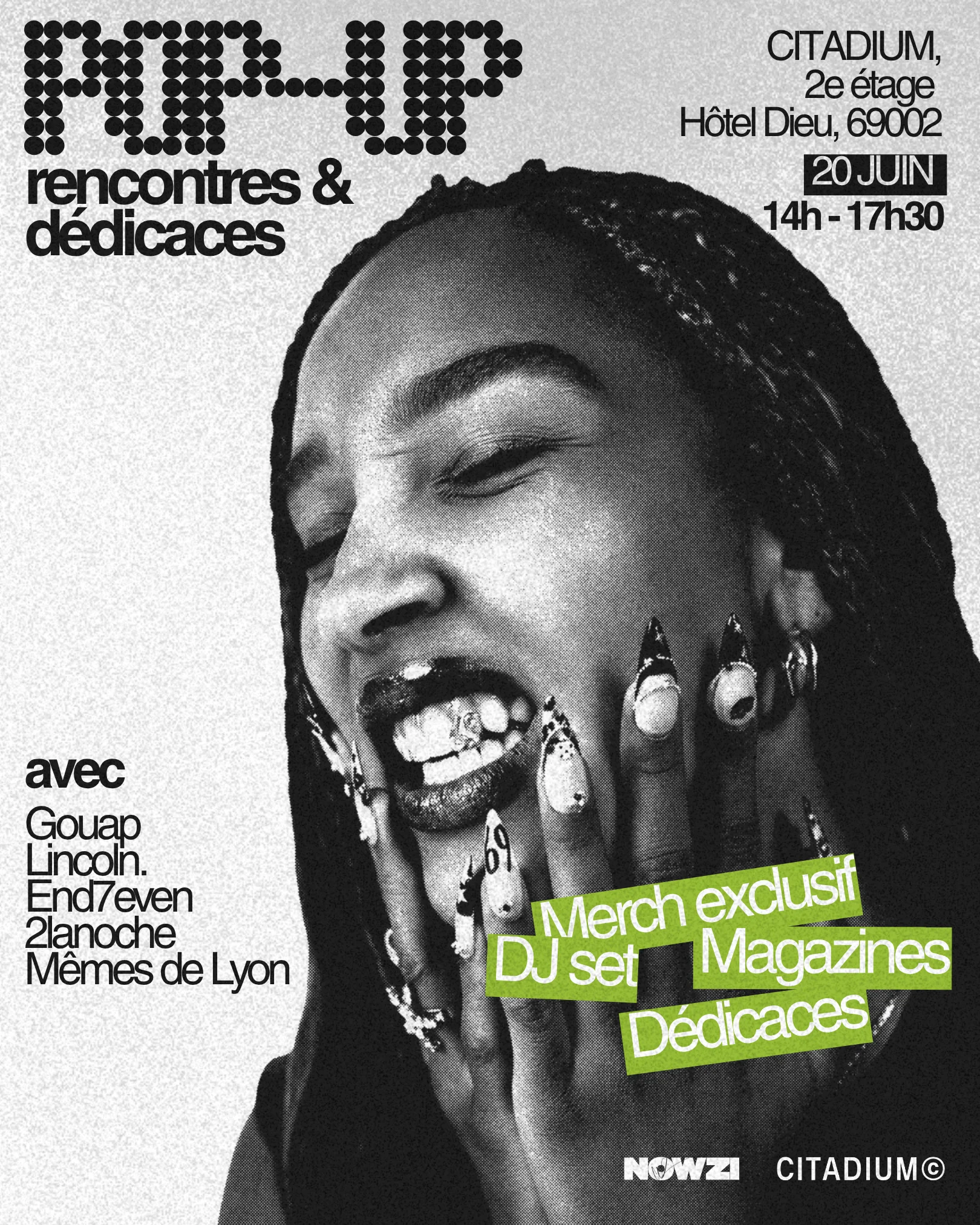 Pop-Up Rencontres & Dédicaces