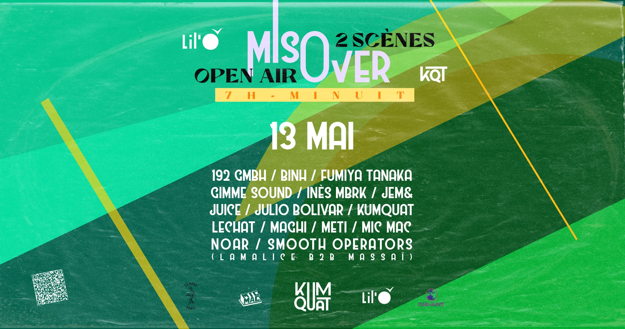 Opening Misover W/Binh,Fumiya Tanaka,Smooth Operators & More