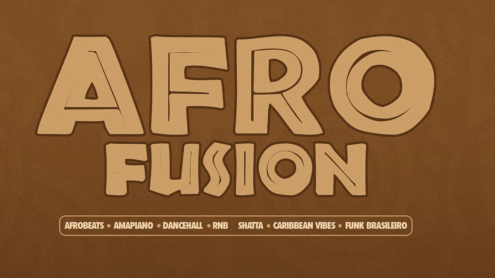 Afrofusion